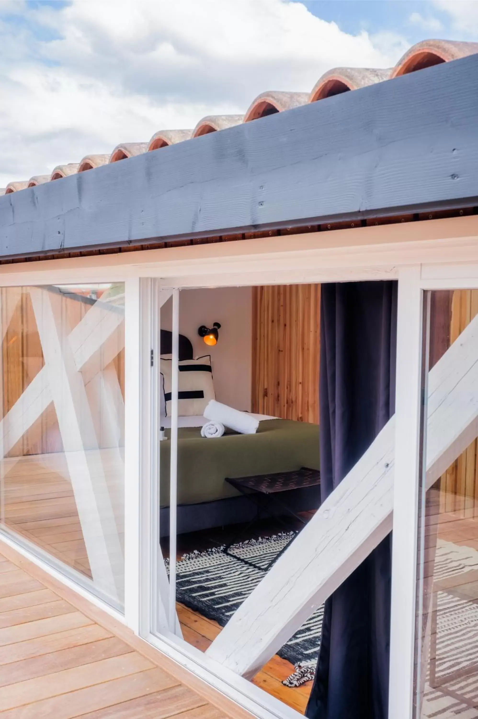 Balcony/Terrace, Bunk Bed in Volubilis Luxury Guest House