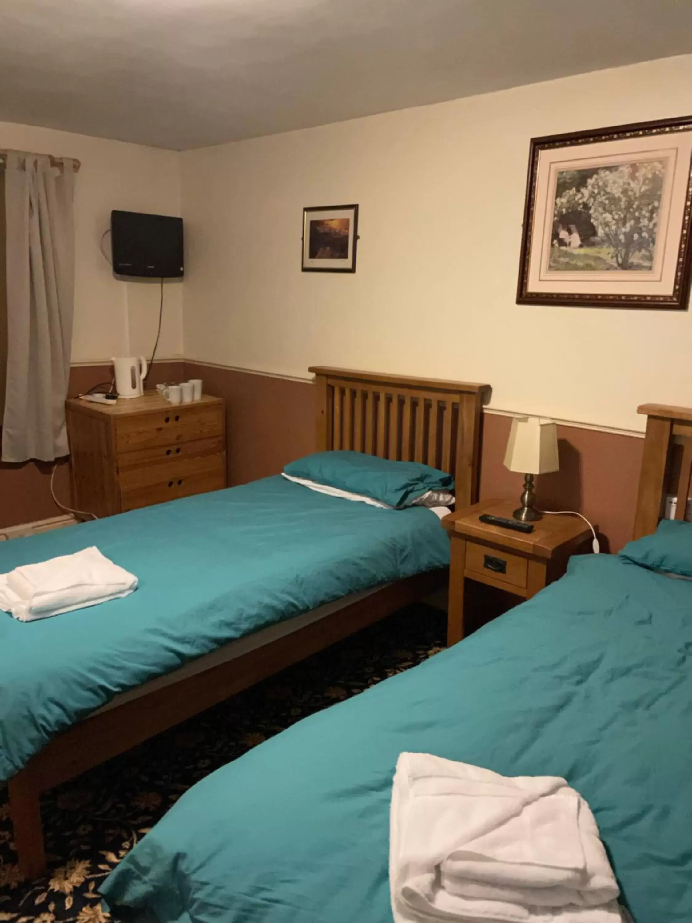 Budget Twin Room - single occupancy in Dinorben Arms Hotel Budget Twin Room - single occupancy in Dinorben Arms Hotel