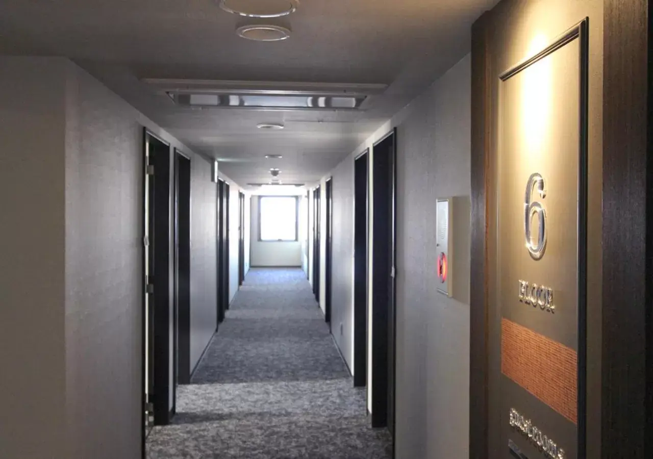 Area and facilities in Hotel Trend Okazaki Ekimae