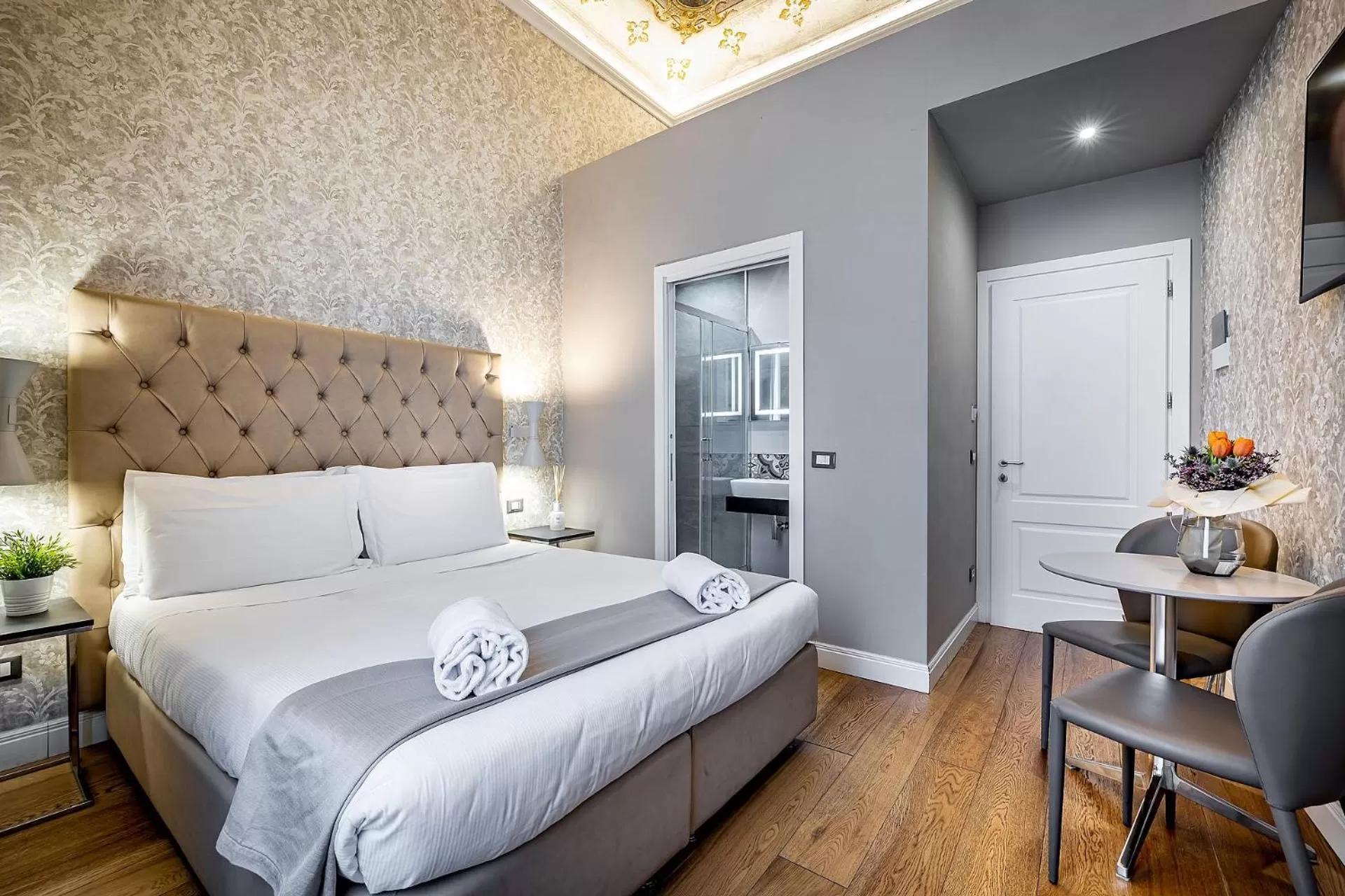 Bedroom, Bed in Martelli 6 Suite & Apartments