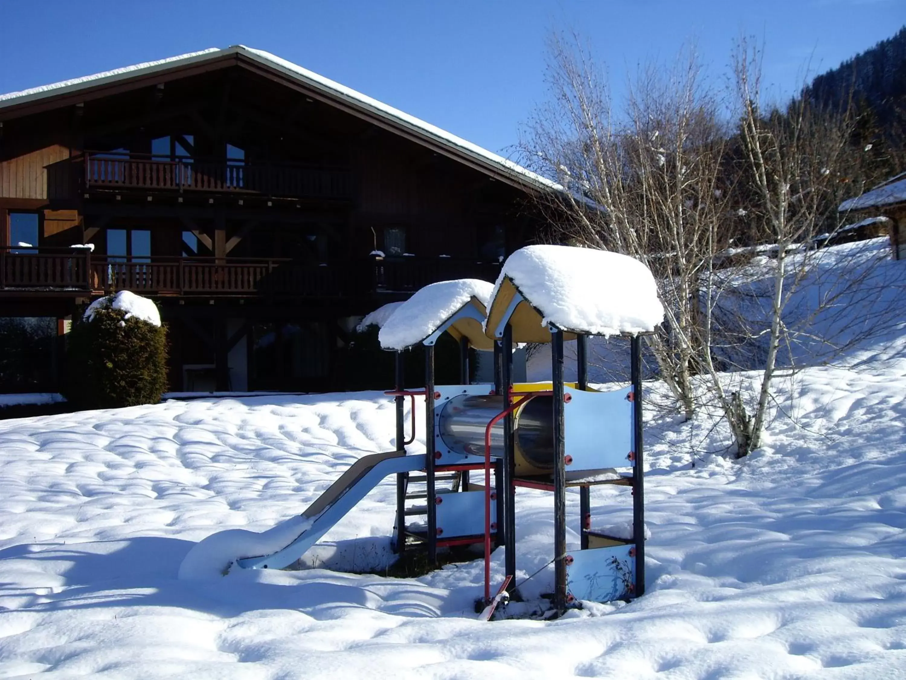 Winter in La Résidence de L'Ours