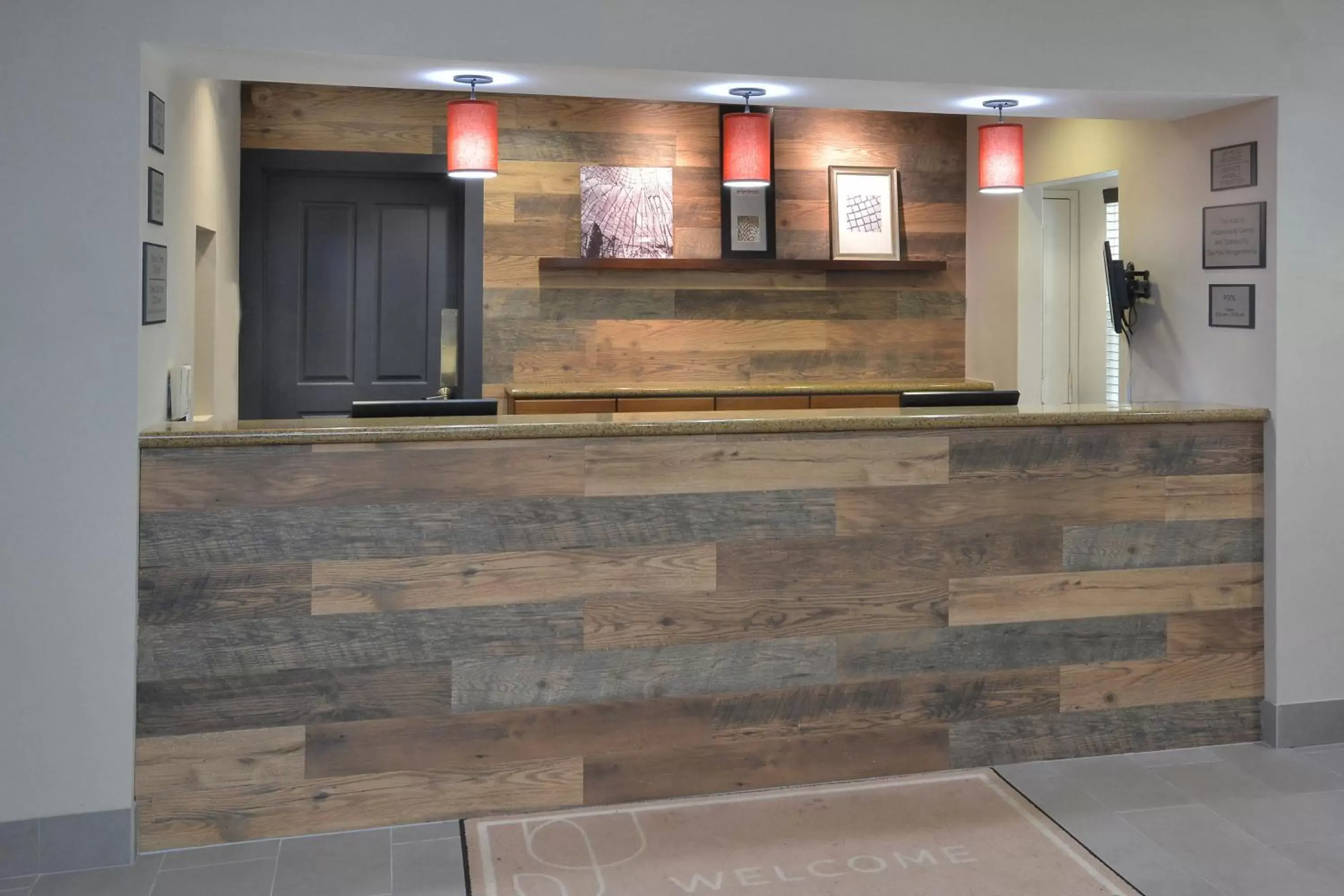 Lobby or reception in Country Inn & Suites by Radisson Asheville West