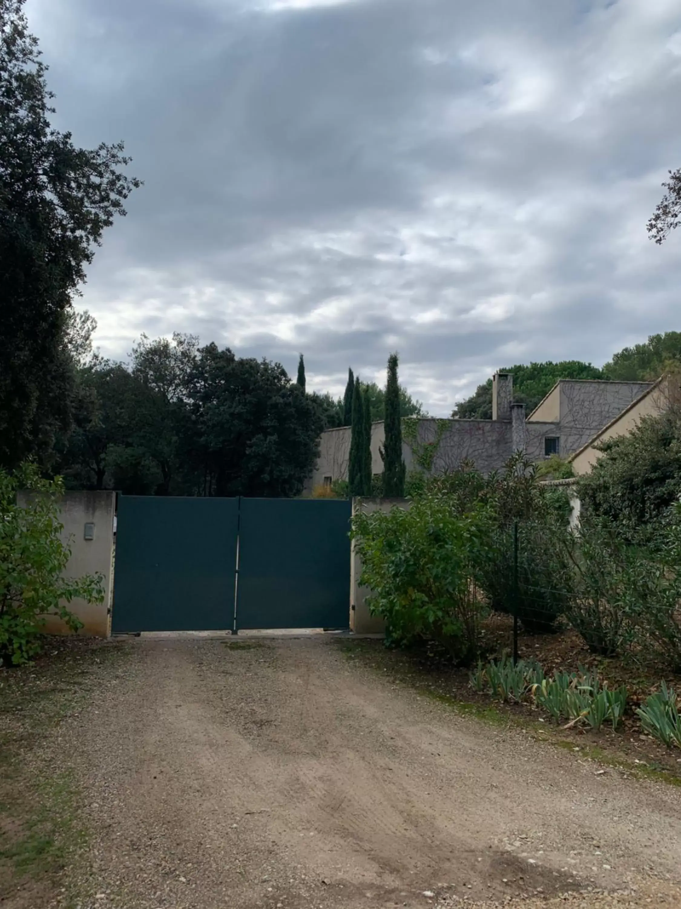 Facade/entrance in Maison Les Chênes