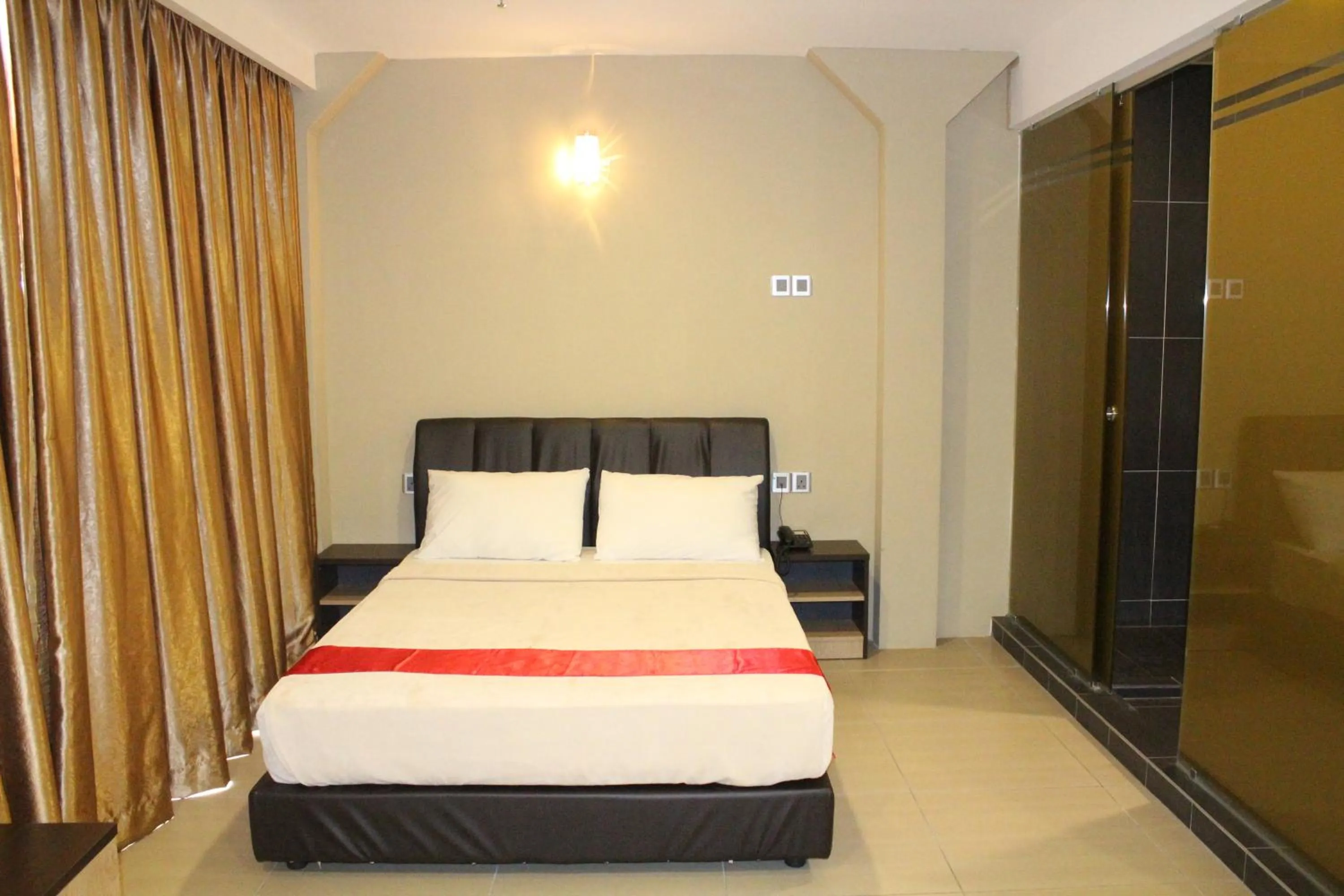 Bed in T Hotel Jalan Tar