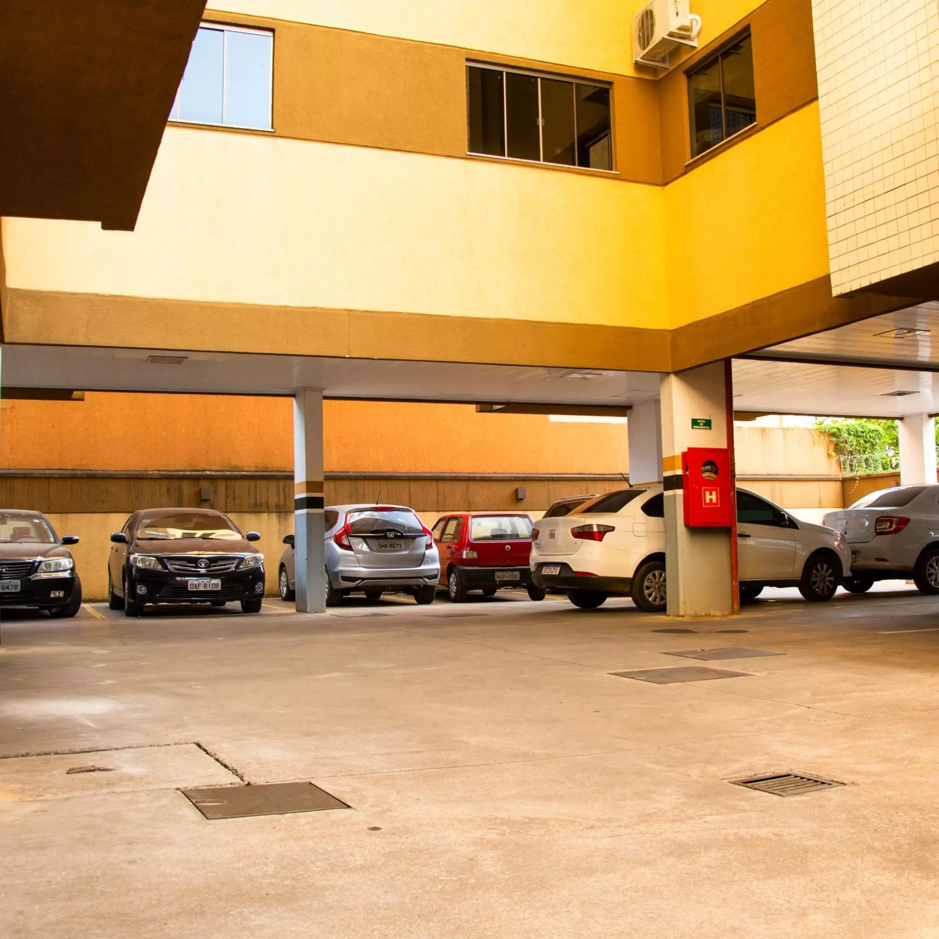 Facade/entrance, Property Building in Larison Hotéis - Porto Velho