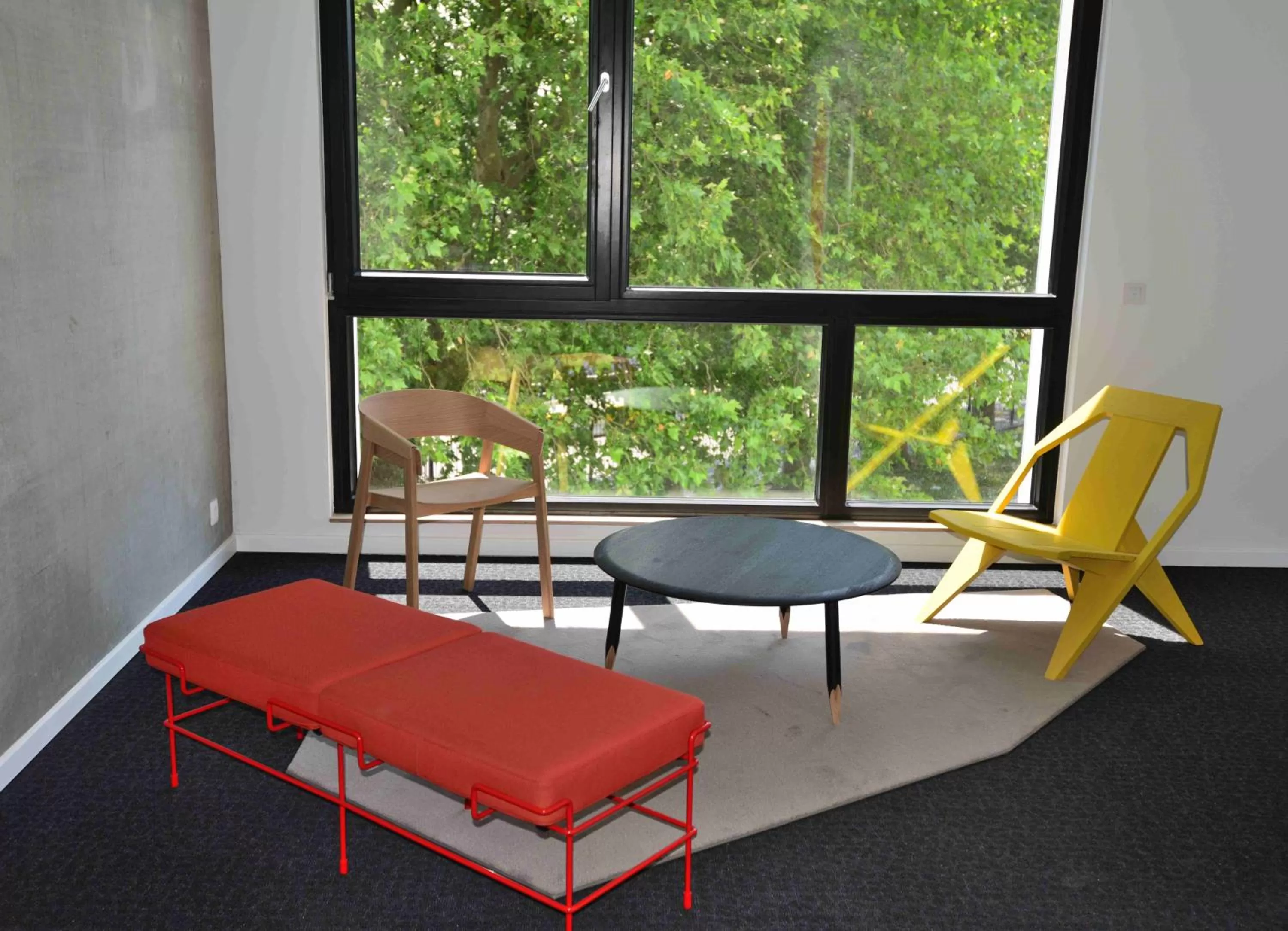 Day in Hôtel Belvue