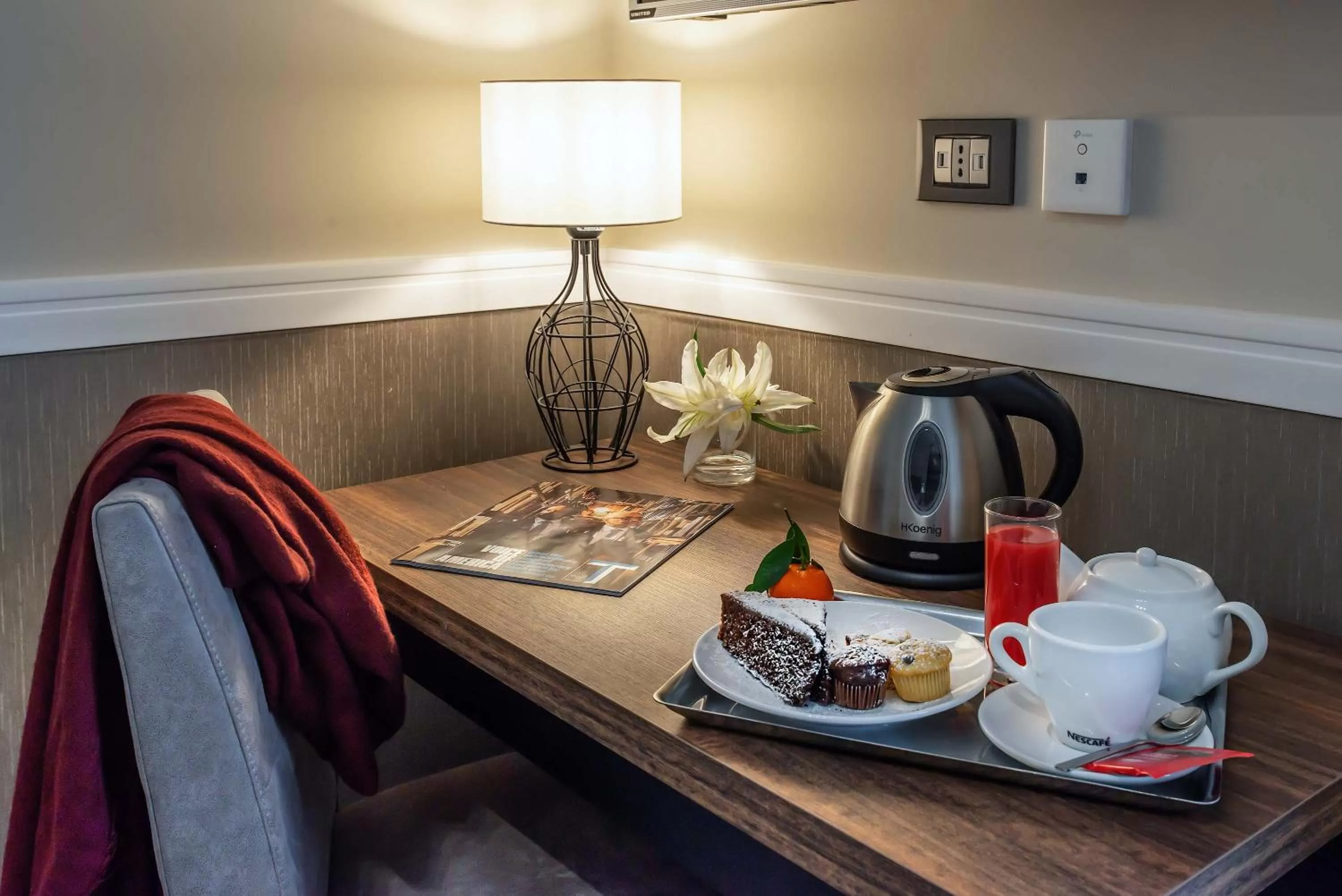 Coffee/tea facilities in Fragrance Hotel St. Peter