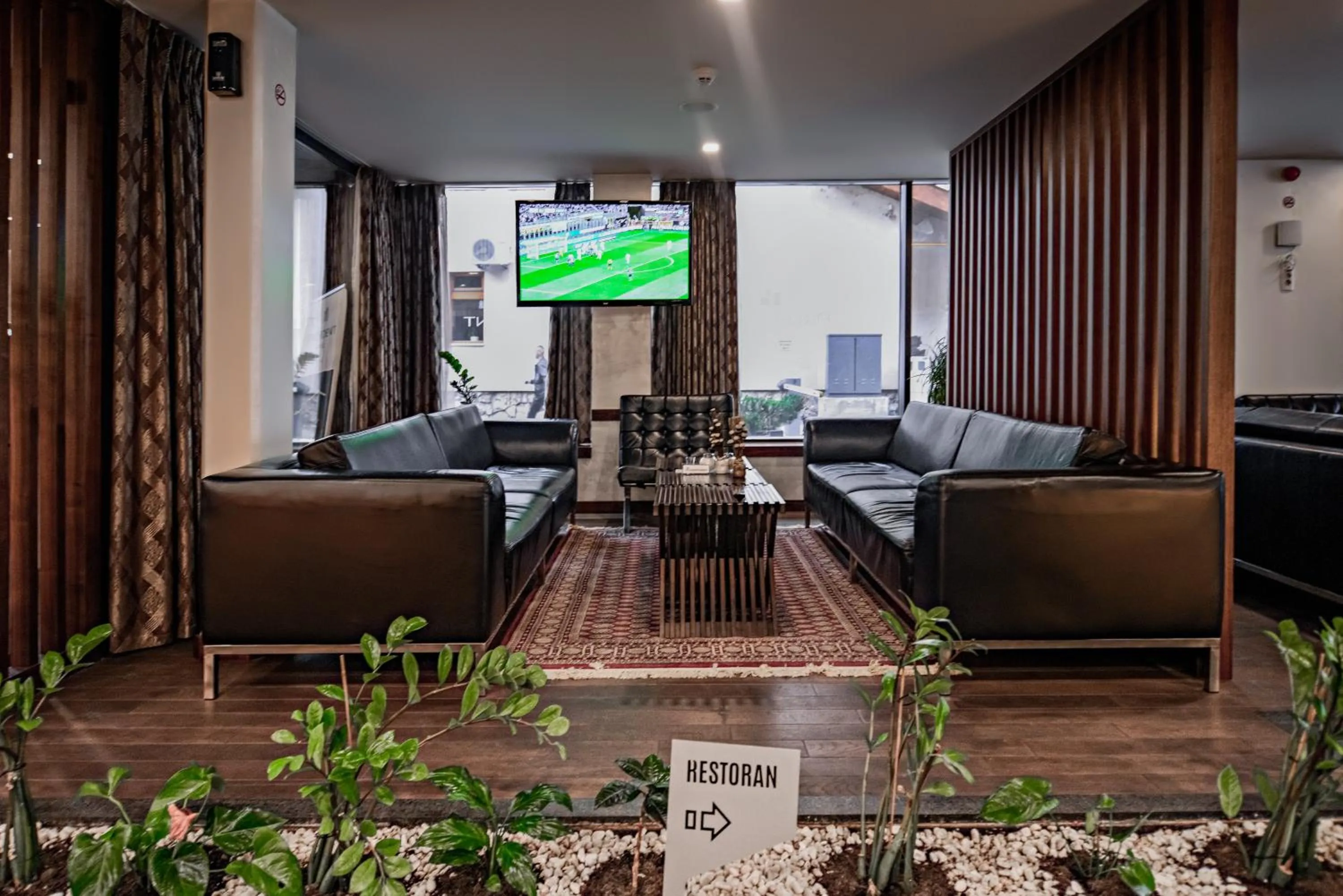 Lobby or reception in Hotel President Sarajevo