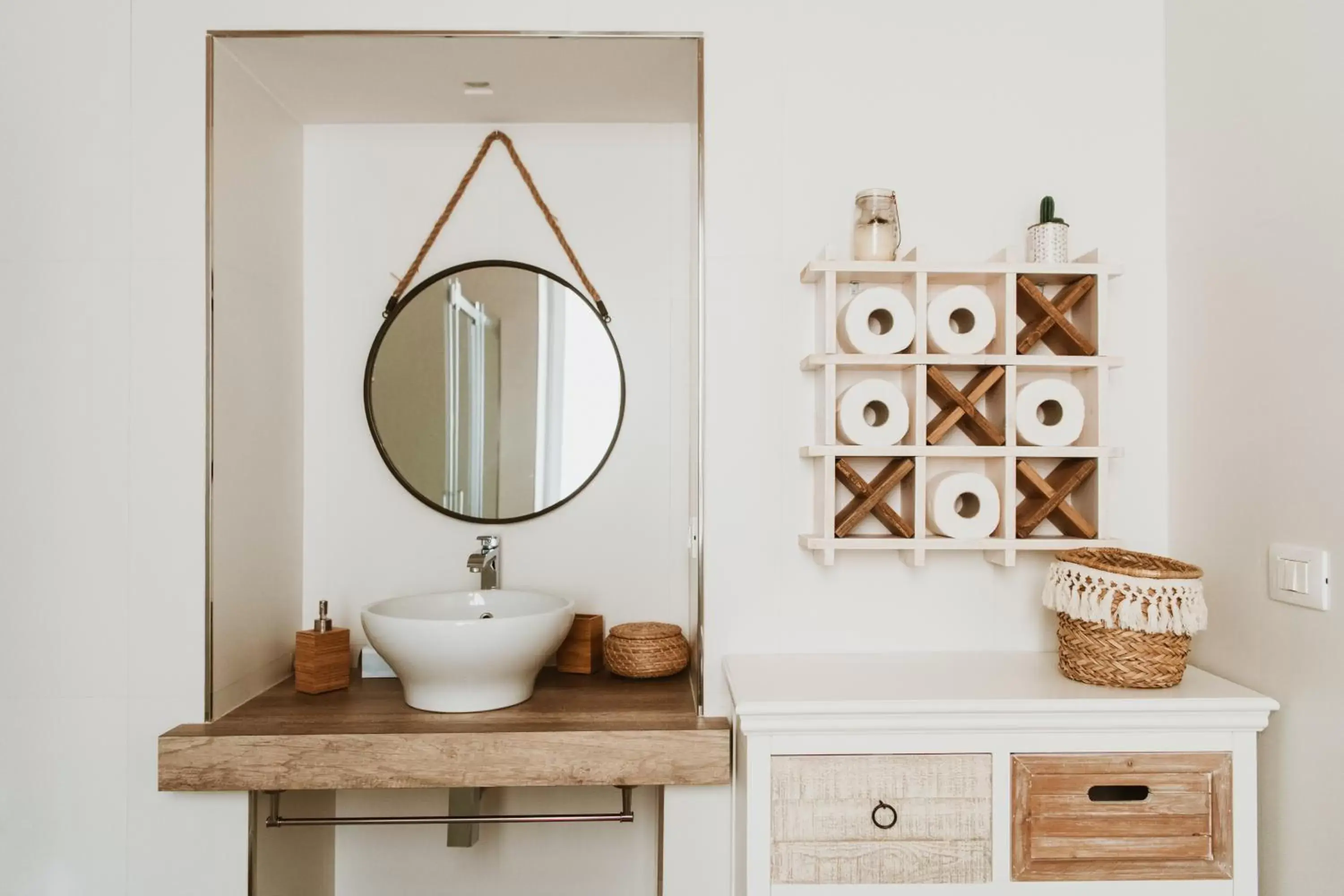 Bathroom in Casa Romito