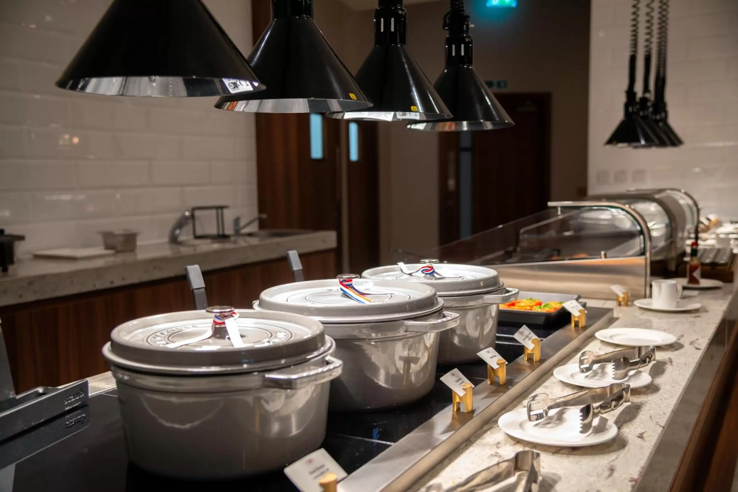 Breakfast in Crowne Plaza London Heathrow T4 by IHG Breakfast in Crowne Plaza London Heathrow T4 by IHG