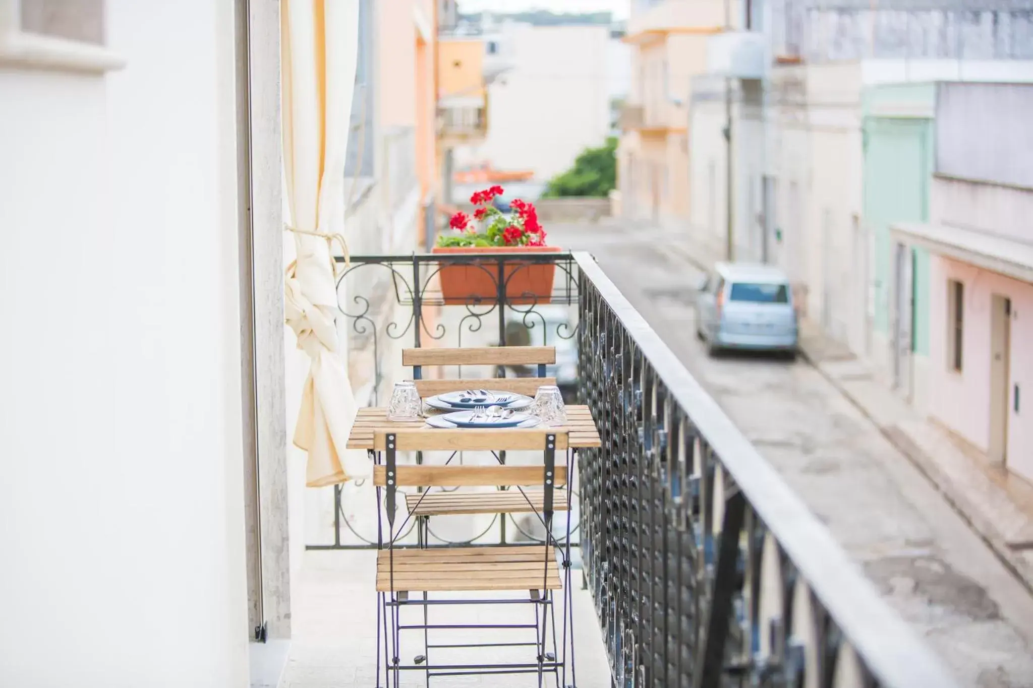 Balcony/Terrace in Le Stanze Di Brando E Nico