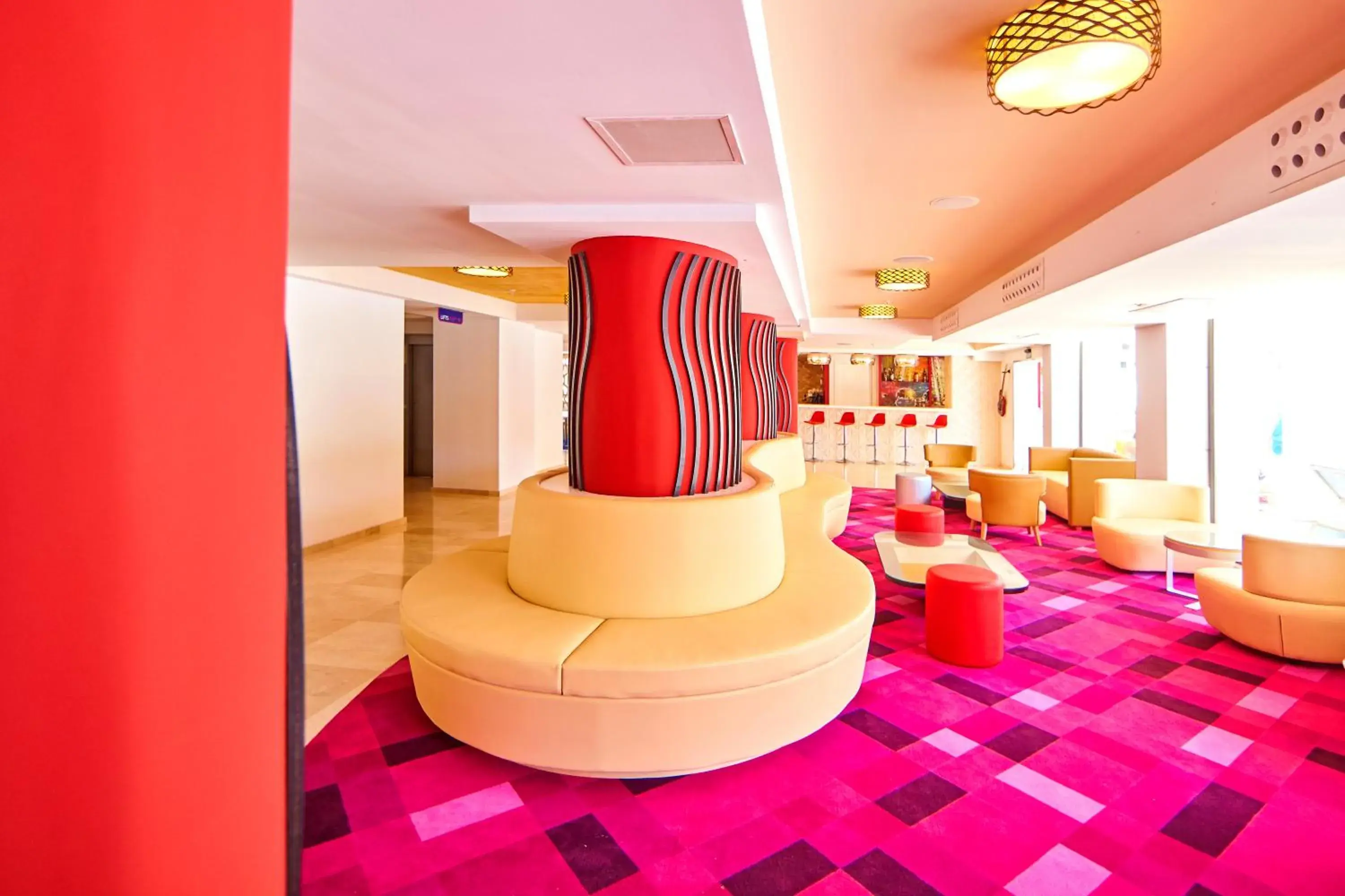 Lounge or bar, Lobby/Reception in Indico Rock Hotel Mallorca - Adults Only
