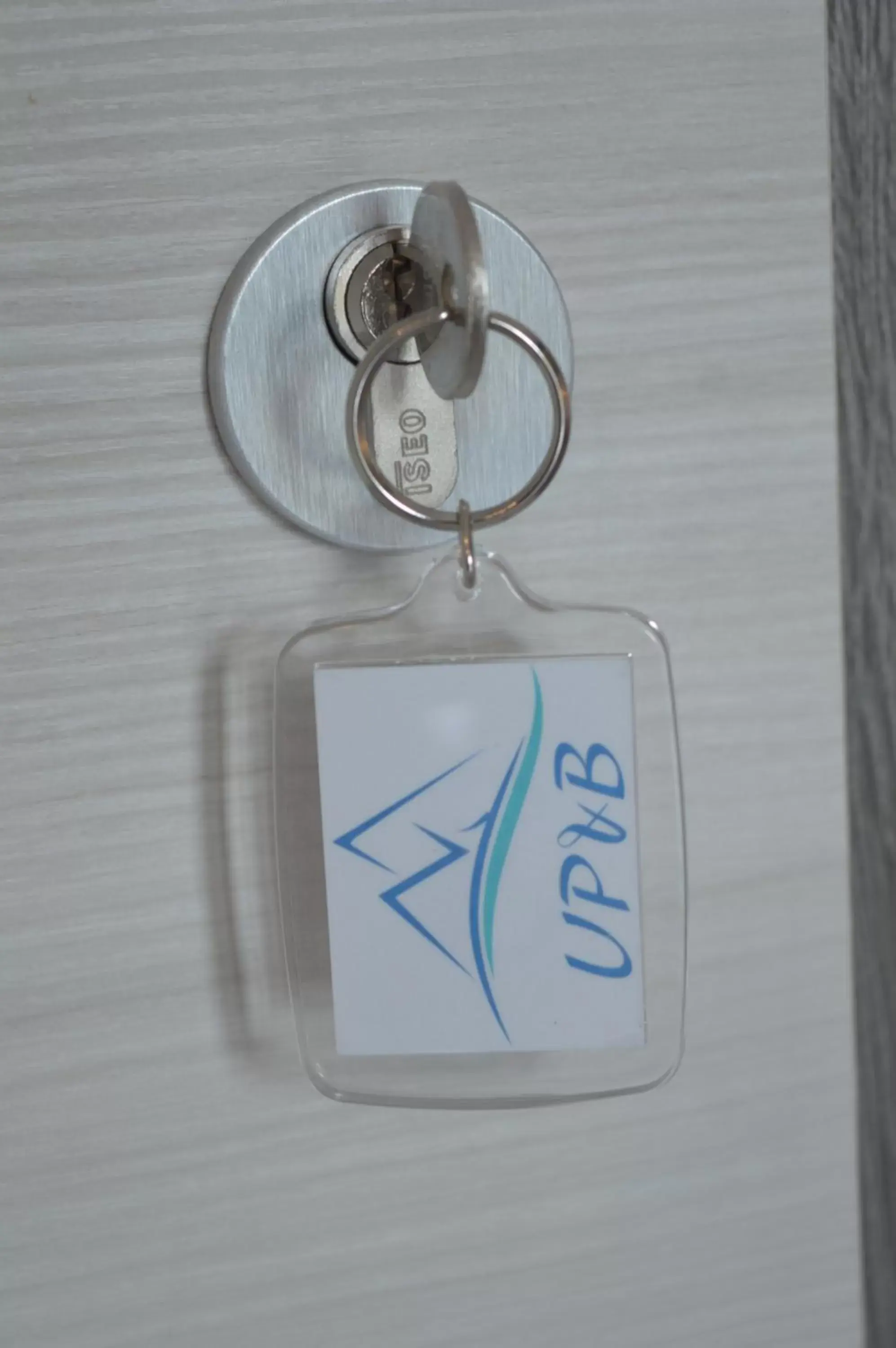 Logo/Certificate/Sign in UP&B Rooms Catania