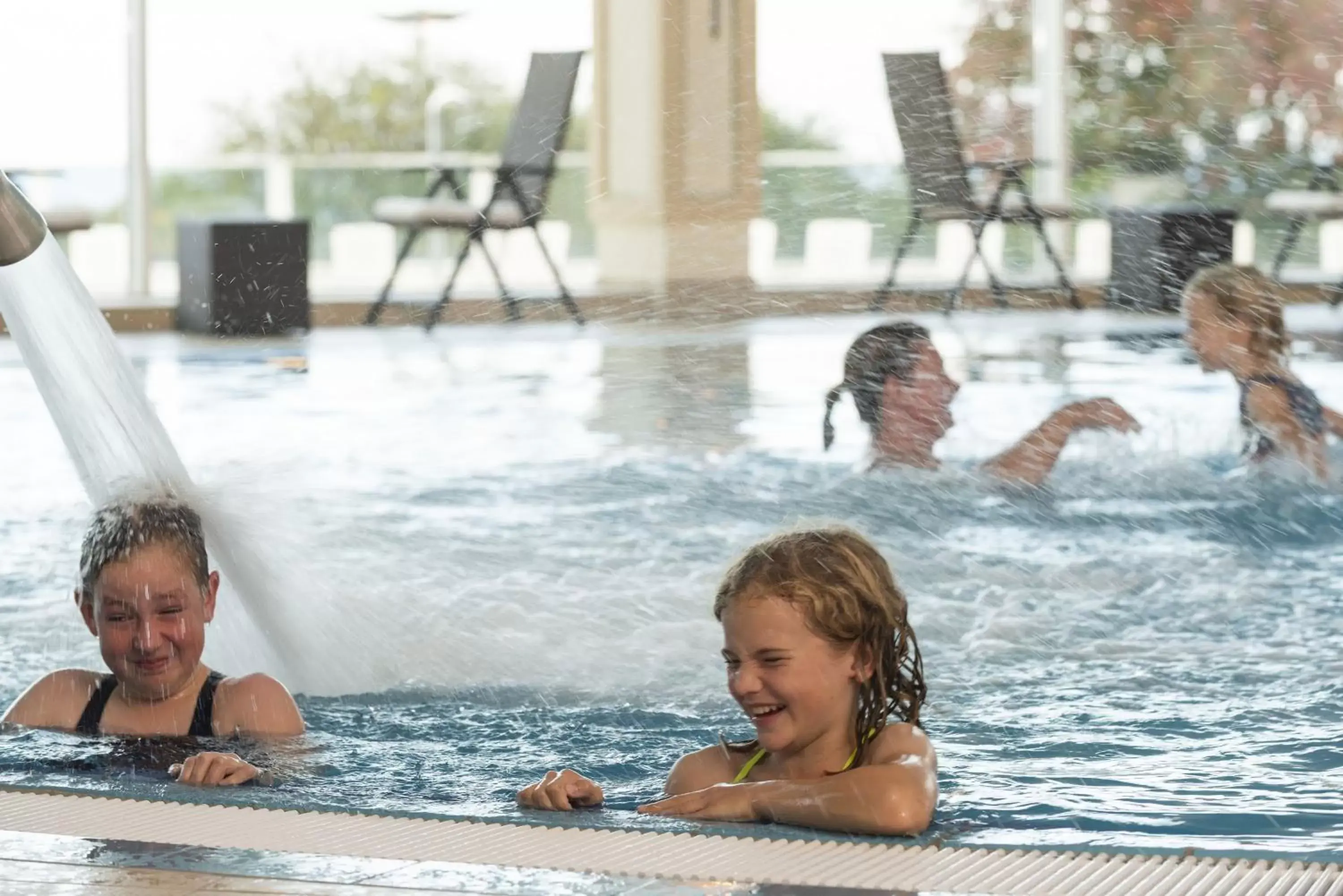 Swimming Pool in Maritim Seehotel Timmendorfer Strand