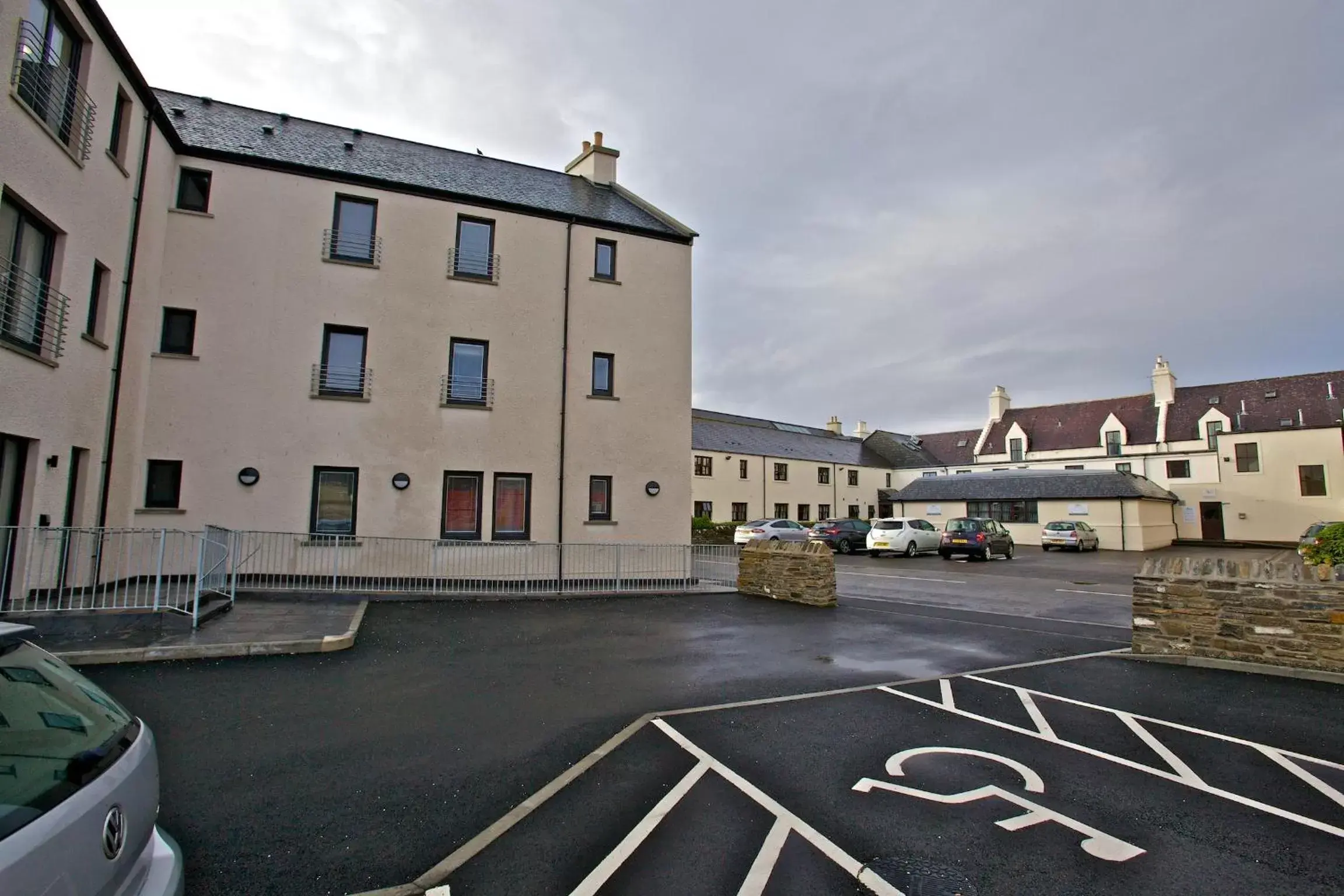 Facade/entrance, Property Building in Ayre Hotel & Ayre Apartments