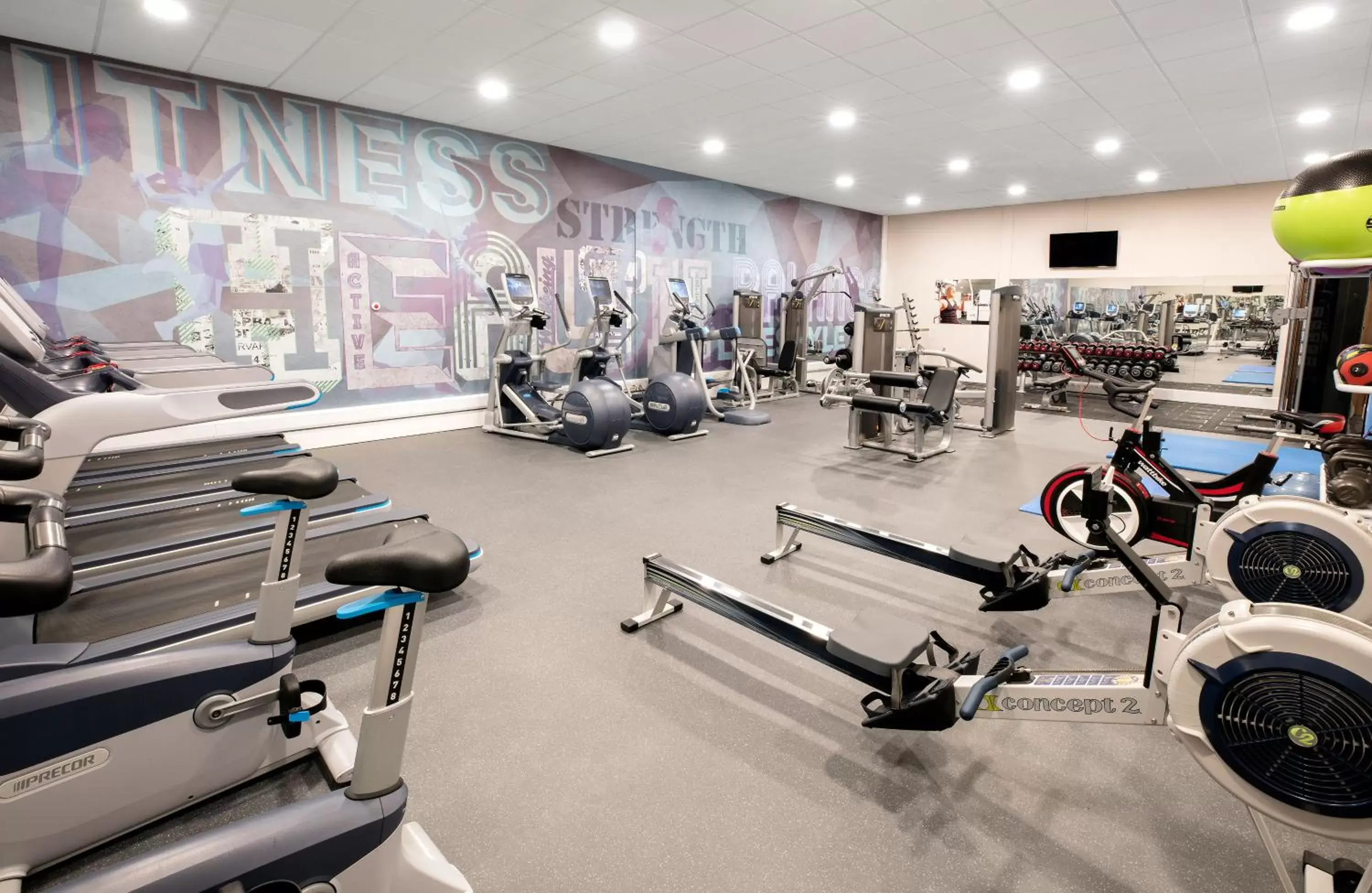 Fitness centre/facilities, Fitness Center/Facilities in Leonardo Hotel and Conference Venue Hinckley Island - Formerly Jurys Inn