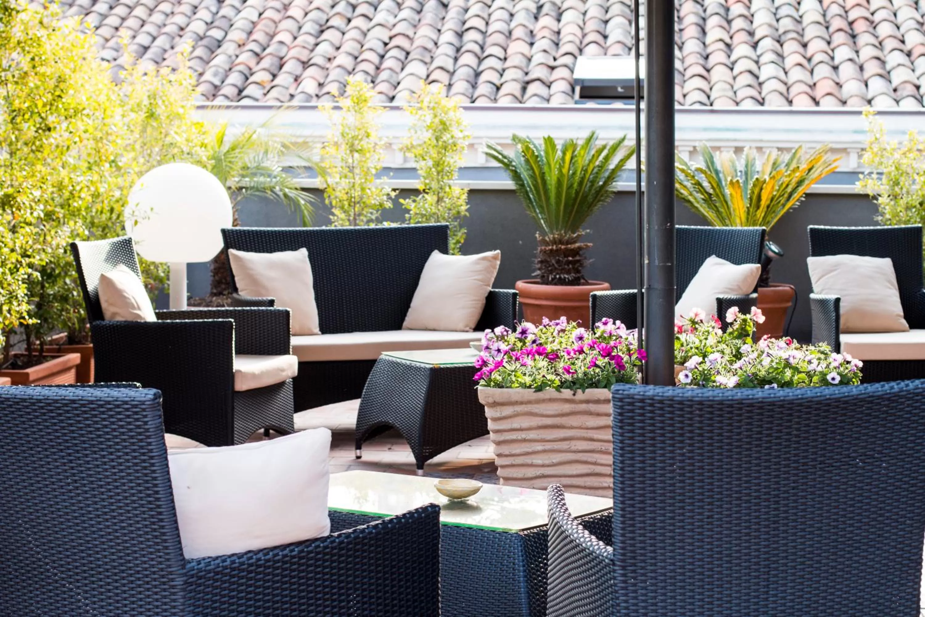 Patio in Dimora De Mauro