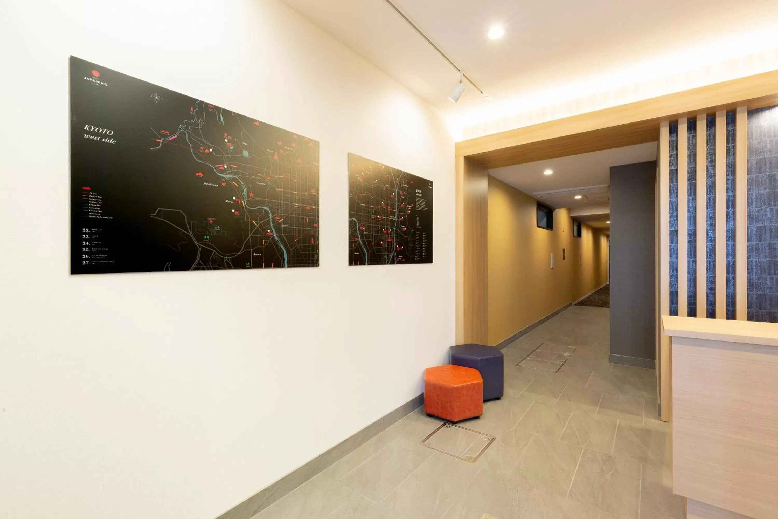 Lobby or reception in M's Hotel Gojo Naginatagiri Lobby or reception in M's Hotel Gojo Naginatagiri