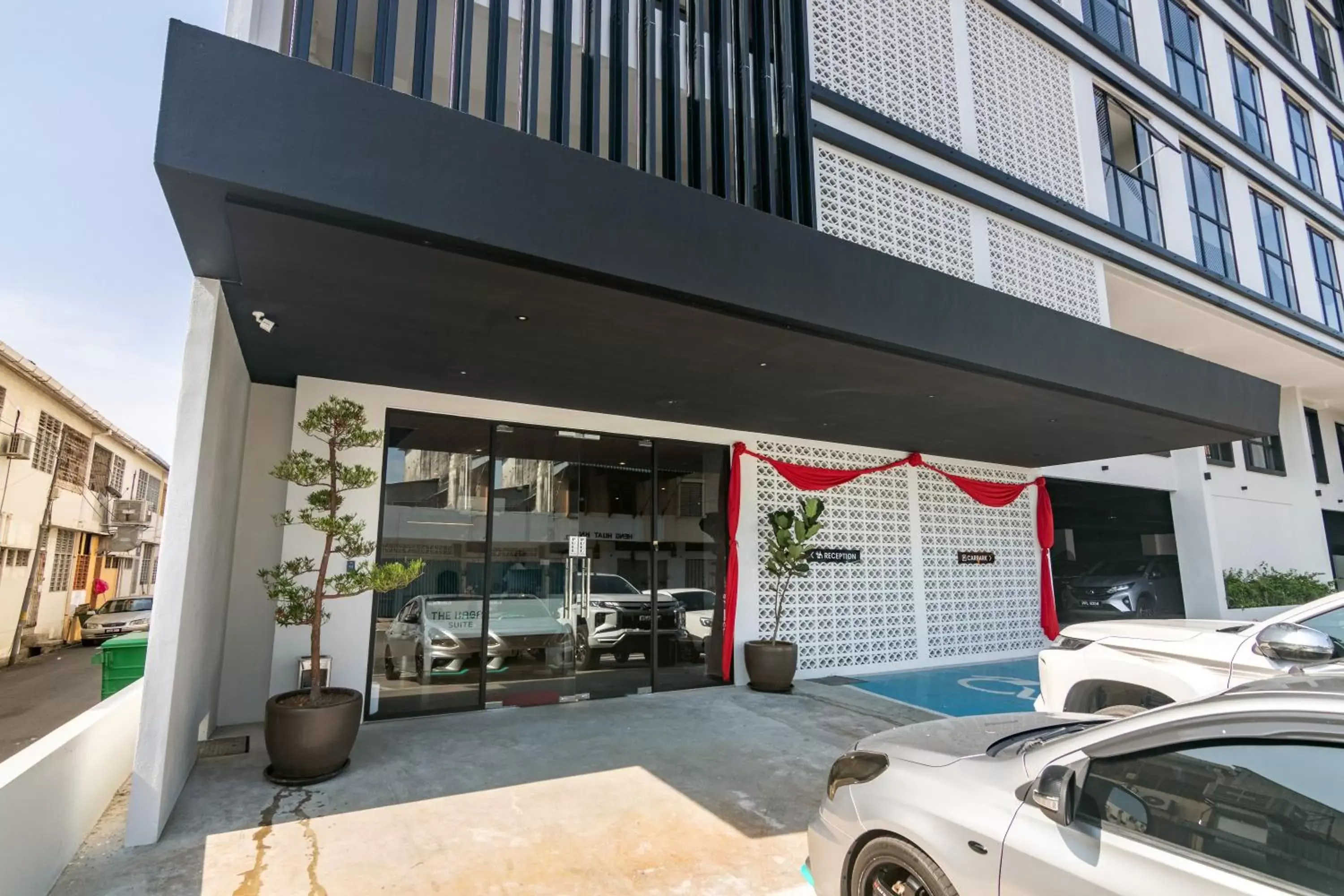 Property building in Bagan Suite Property building in Bagan Suite