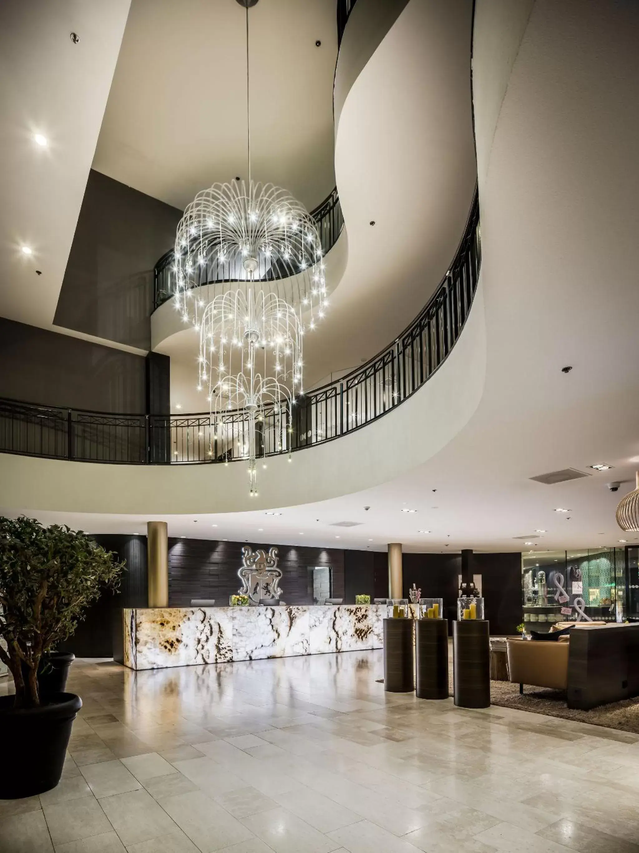 Lobby or reception in Hotel Van der Valk Maastricht Lobby or reception in Hotel Van der Valk Maastricht