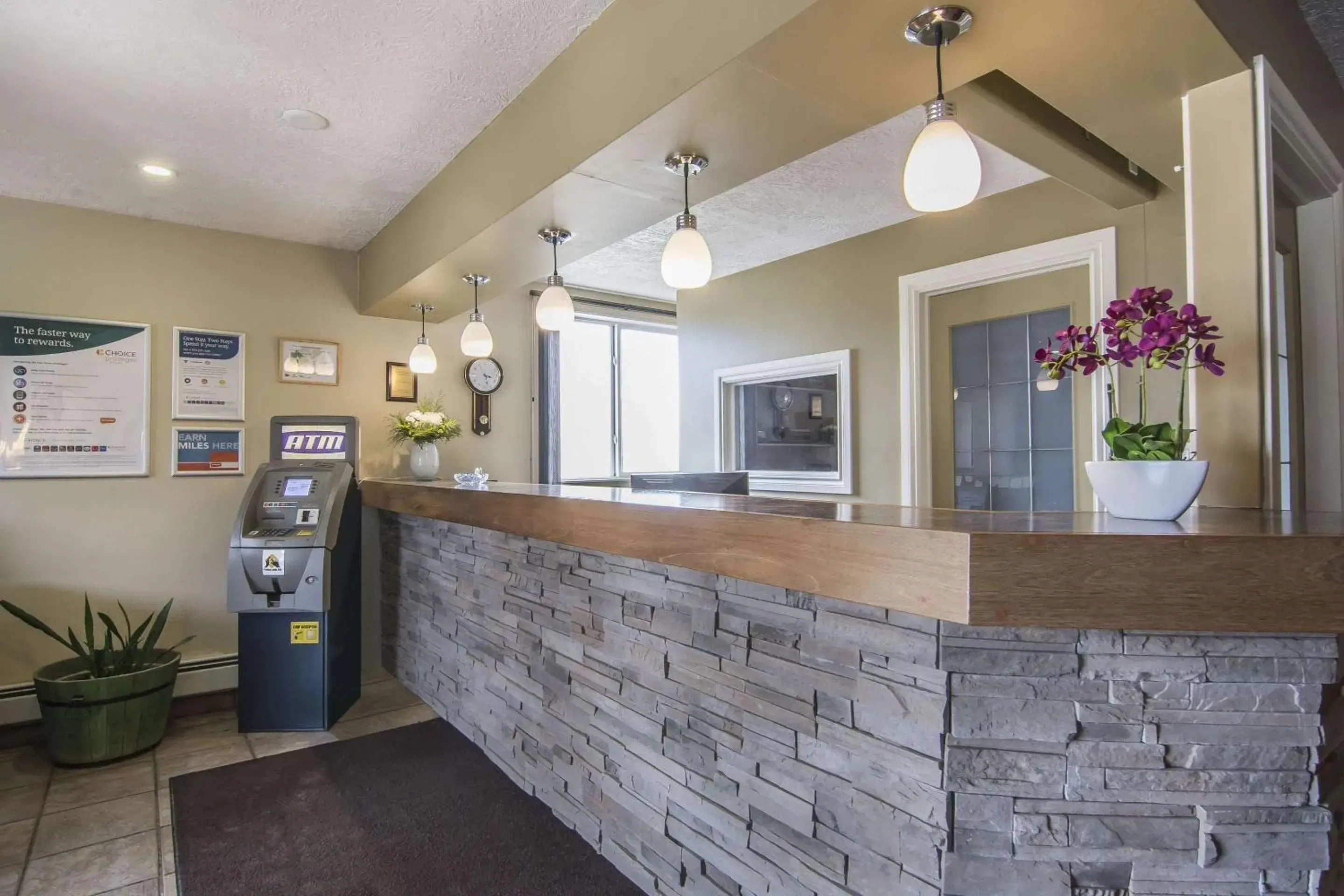 Lobby or reception, Lobby/Reception in Econo Lodge  Inn & Suites