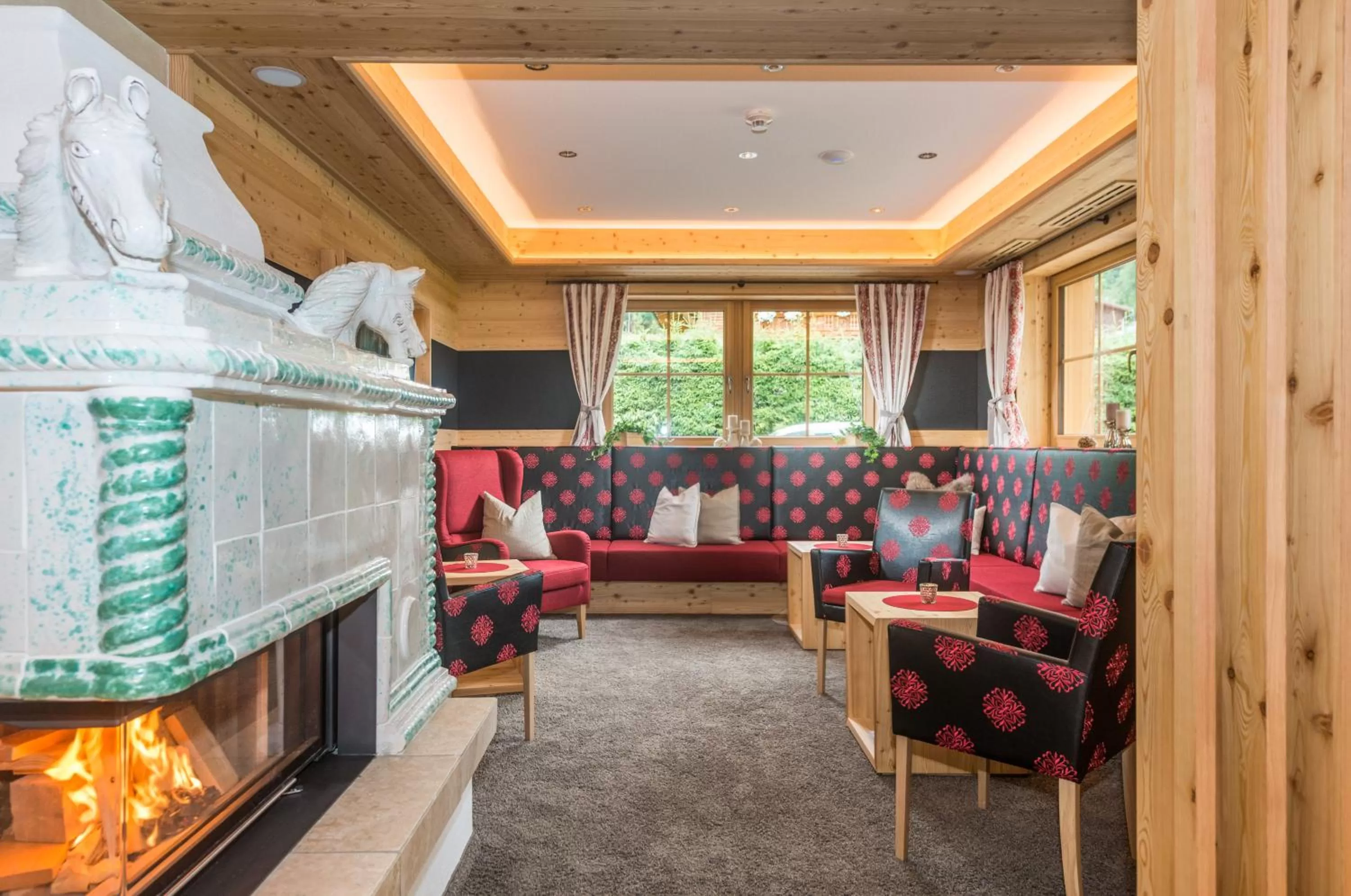 Lounge or bar in Hotel Lindenhof