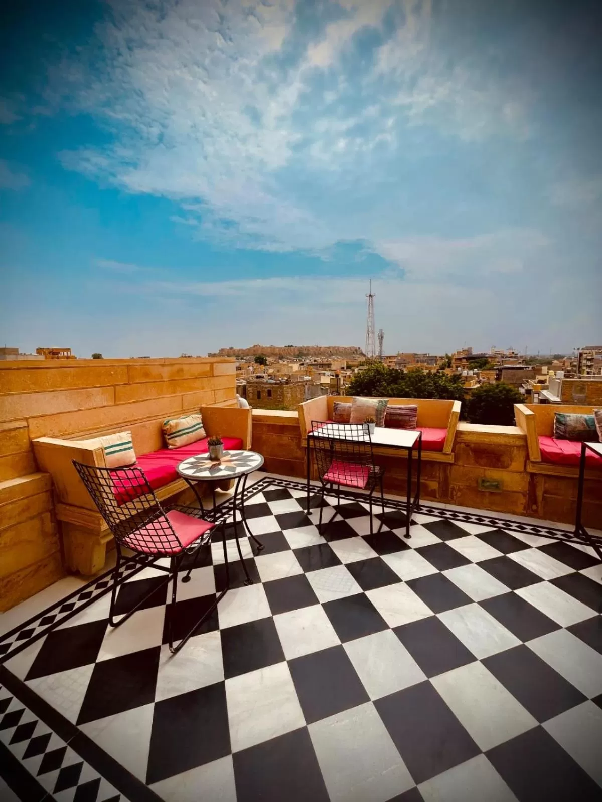 Balcony/Terrace in The Secret House - Adults Only Jaisalmer India