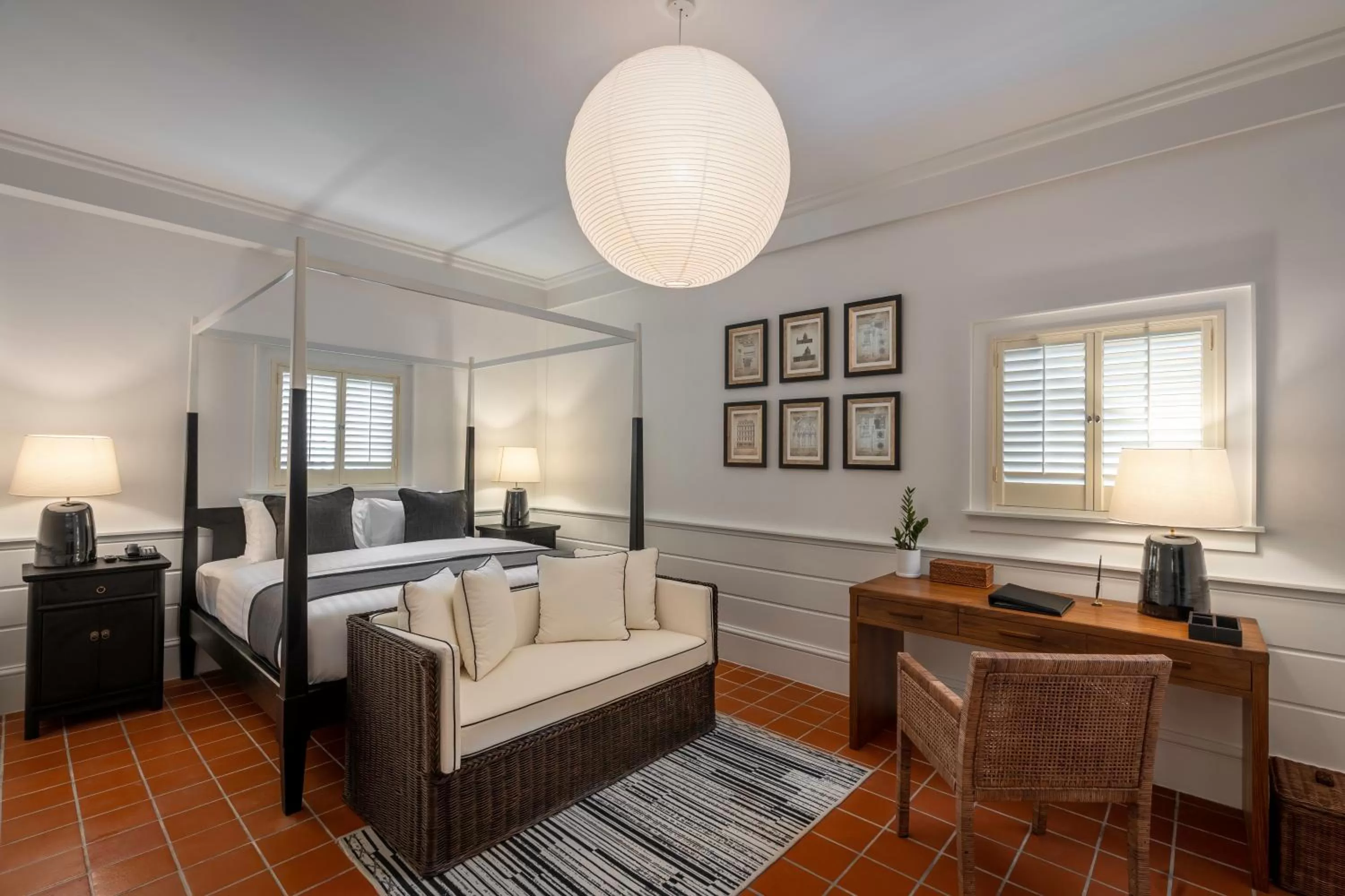 Bedroom, Bed in Bella Nara Hotel Chiang Mai