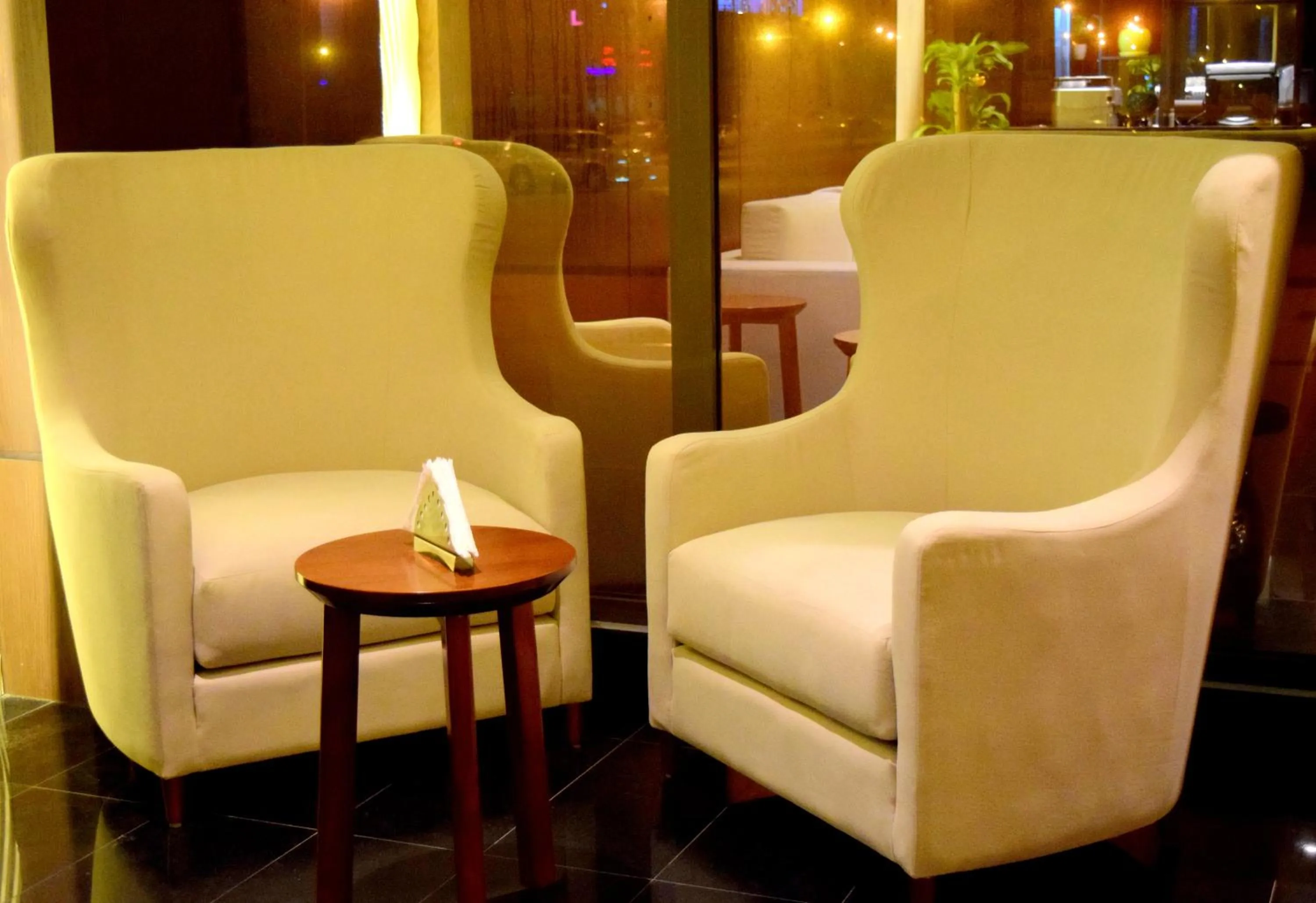 Lounge or bar in IntercityHotel Salalah