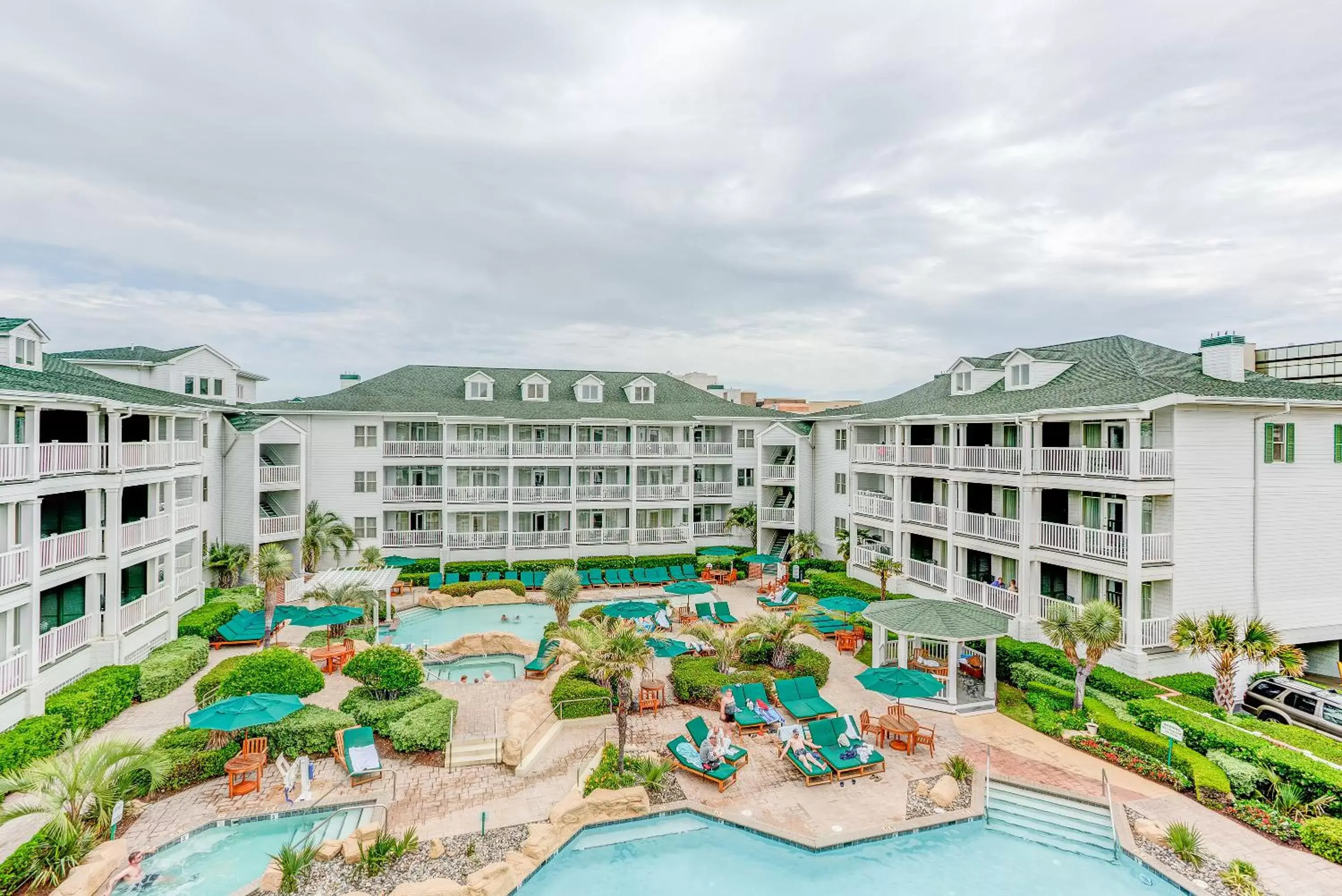 Day, Pool View in Turtle Cay Resort