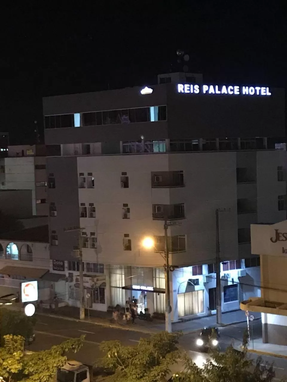 Bird's eye view in Reis Palace Hotel