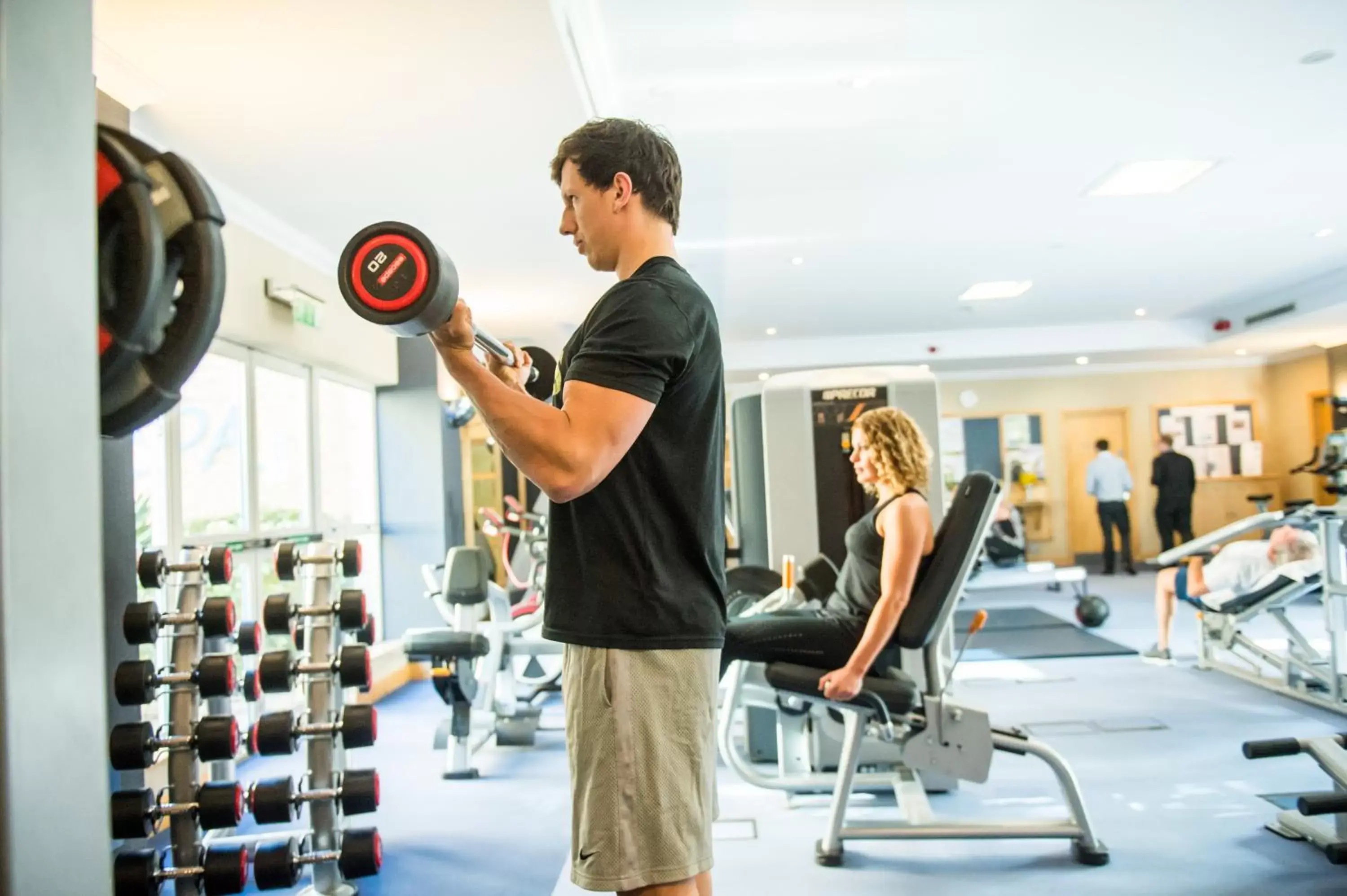 Sports, Fitness Center/Facilities in Thorpe Park Hotel and Spa