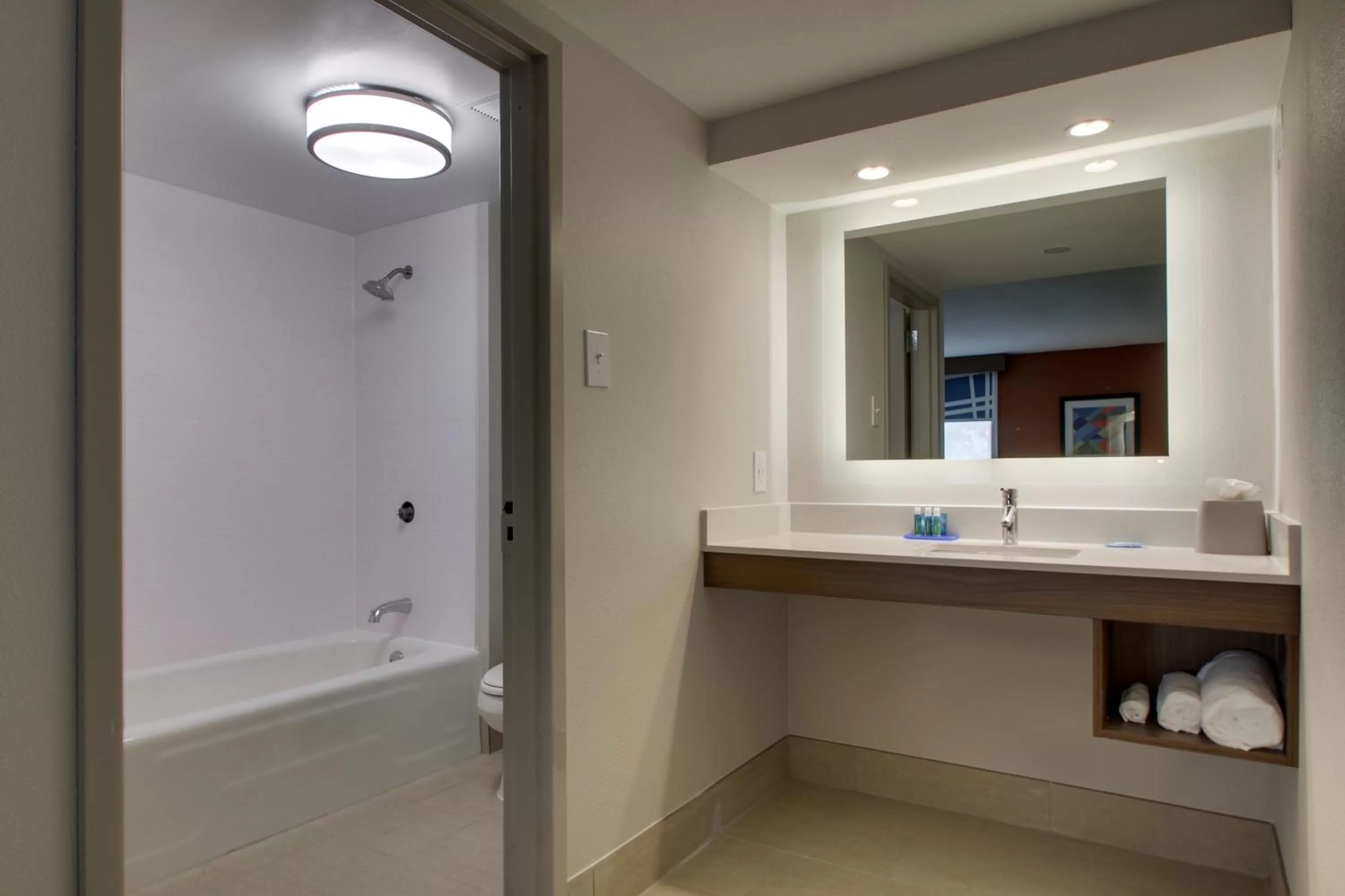 Bathroom in Holiday Inn Express Voorhees/ Mt. Laurel by IHG