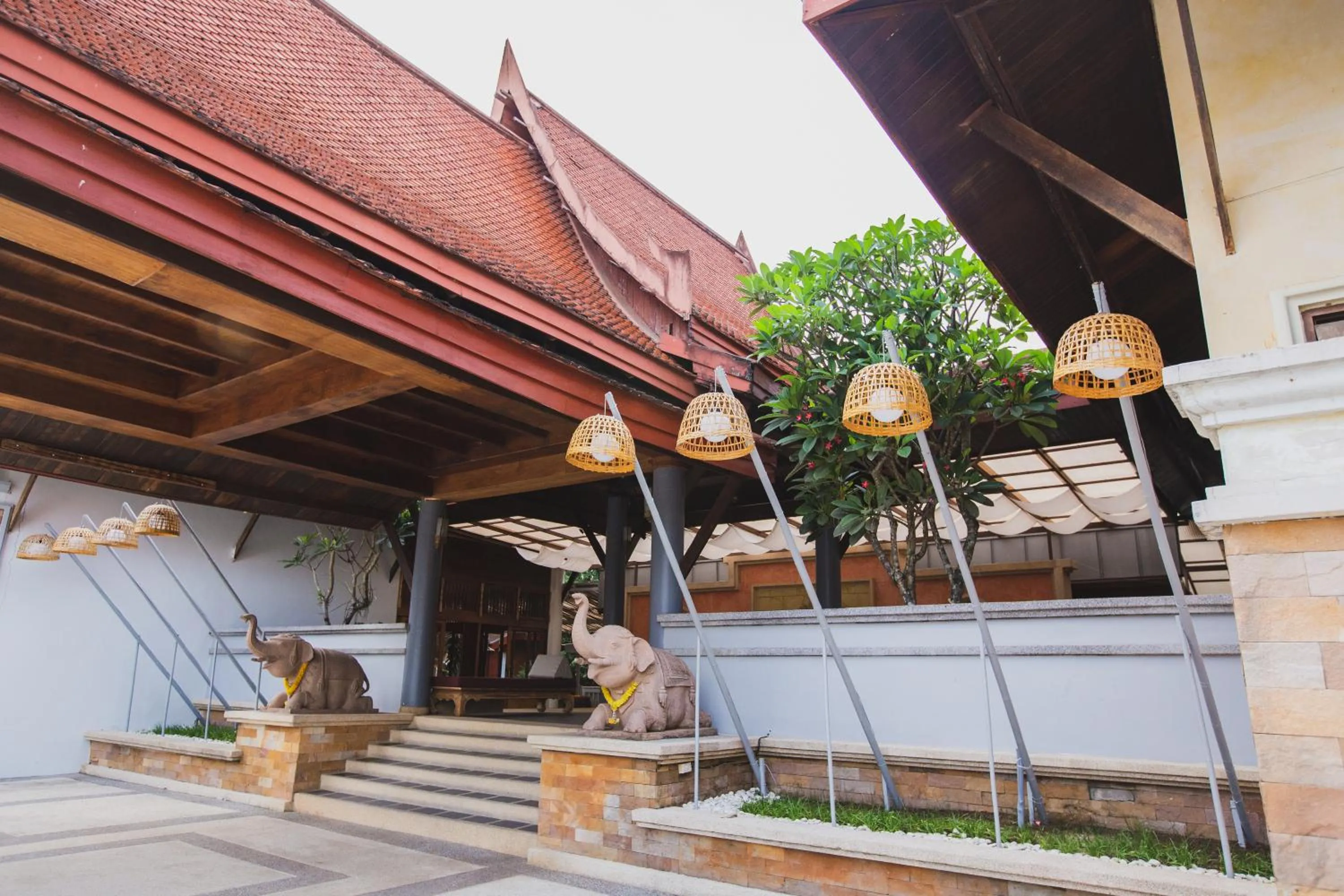 Facade/entrance in Ma Doo Bua Stay - SHA Extra Plus