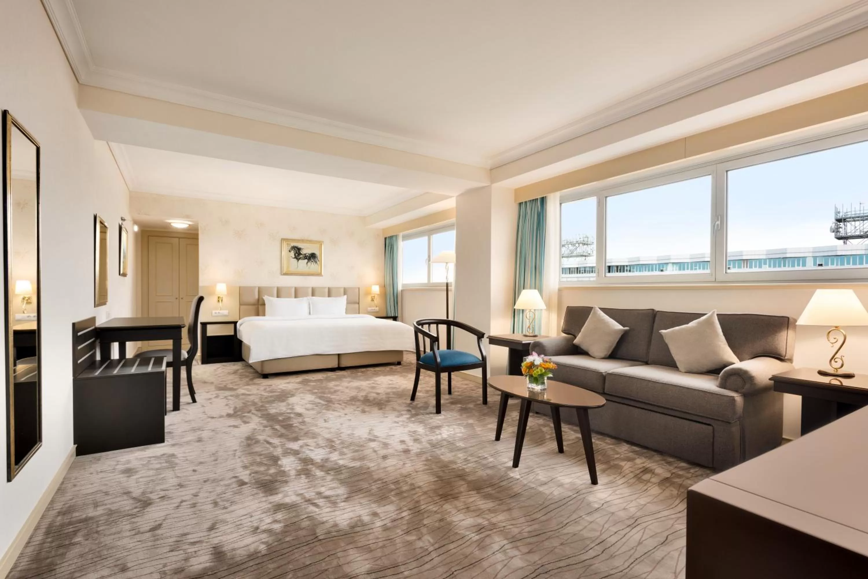 Photo of the whole room, Bed in Wyndham Tashkent