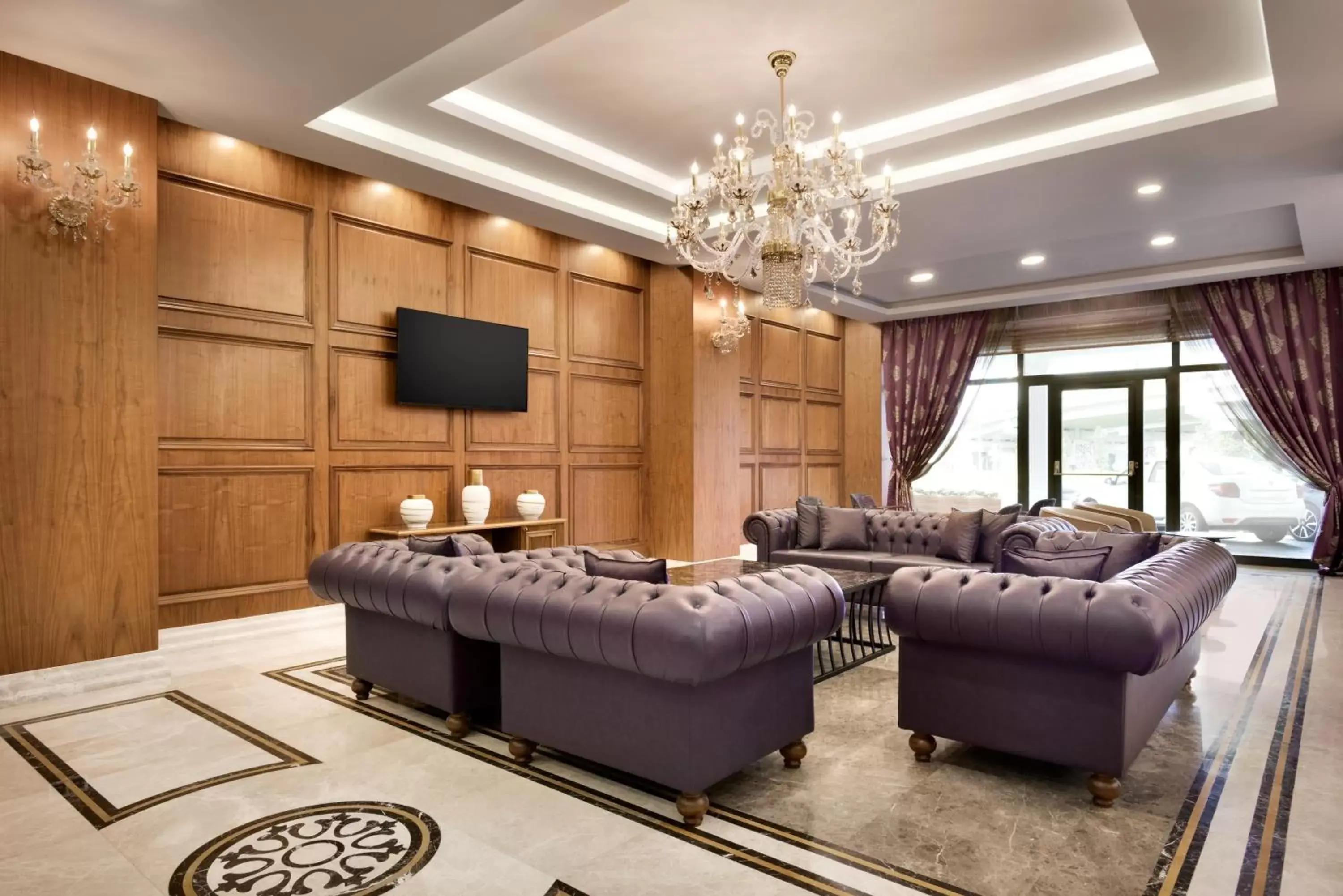 TV and multimedia, Seating Area in Ramada by Wyndham Yalova