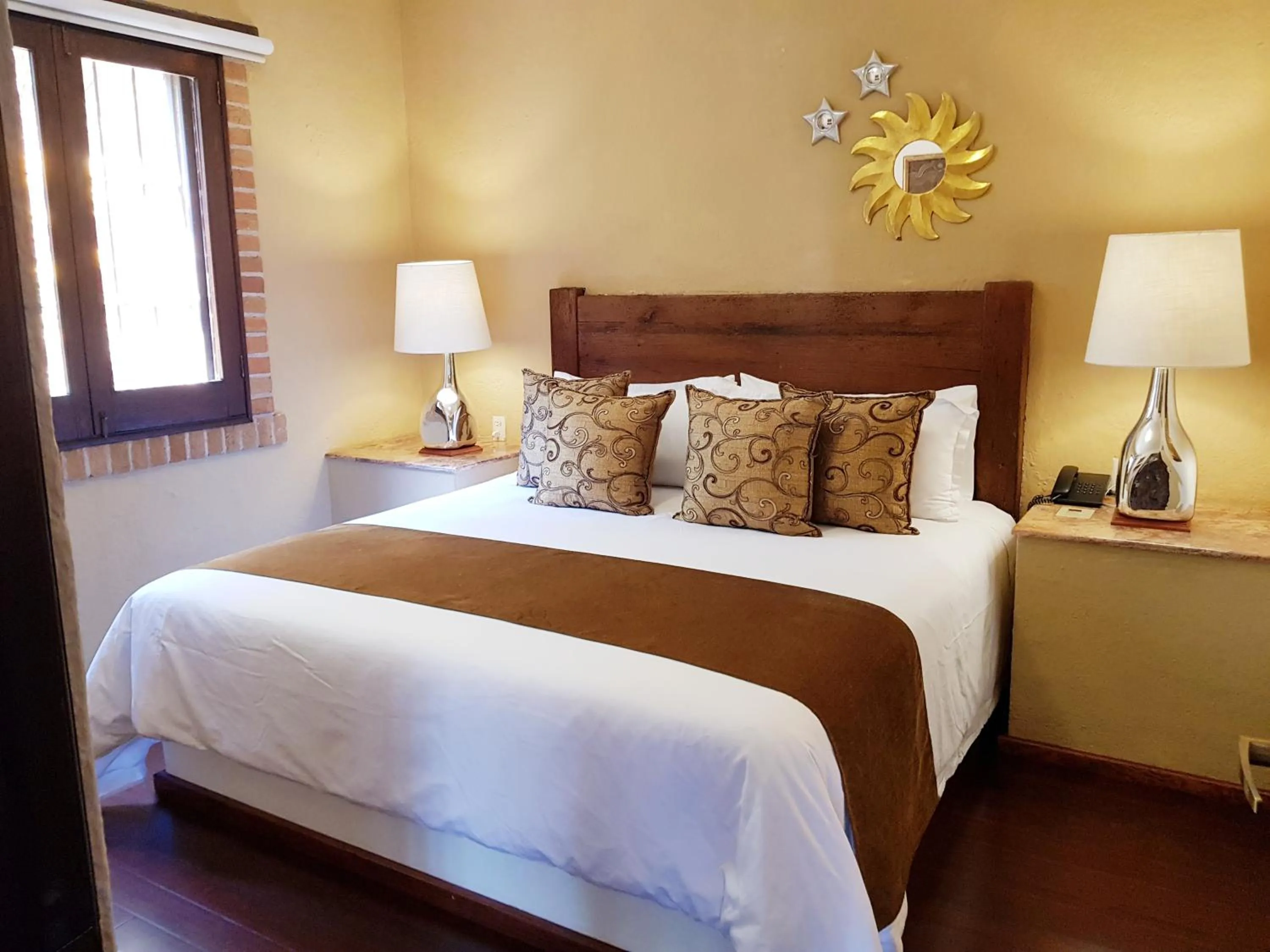 Bed in Casa Aurea Hotel Boutique