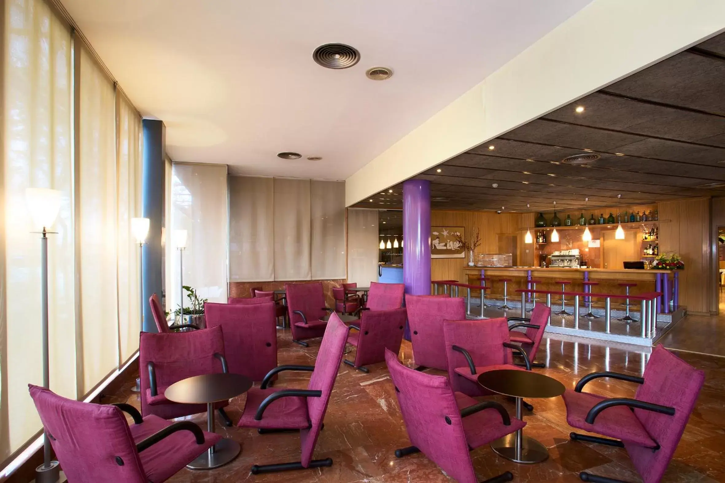 Lounge or bar, Restaurant/Places to Eat in Hotel Domo