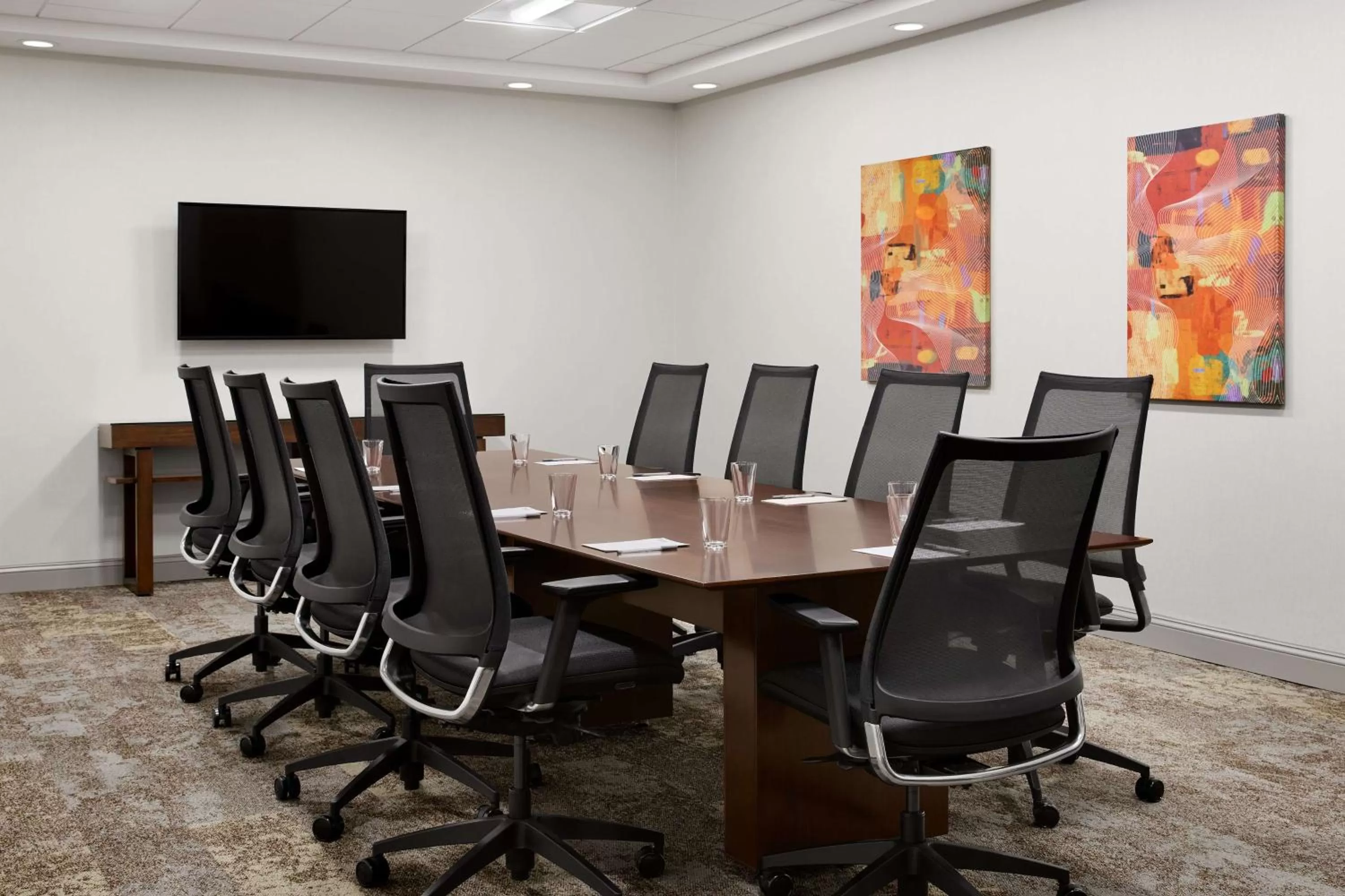 Meeting/conference room in Hilton Garden Inn Providence Airport/Warwick