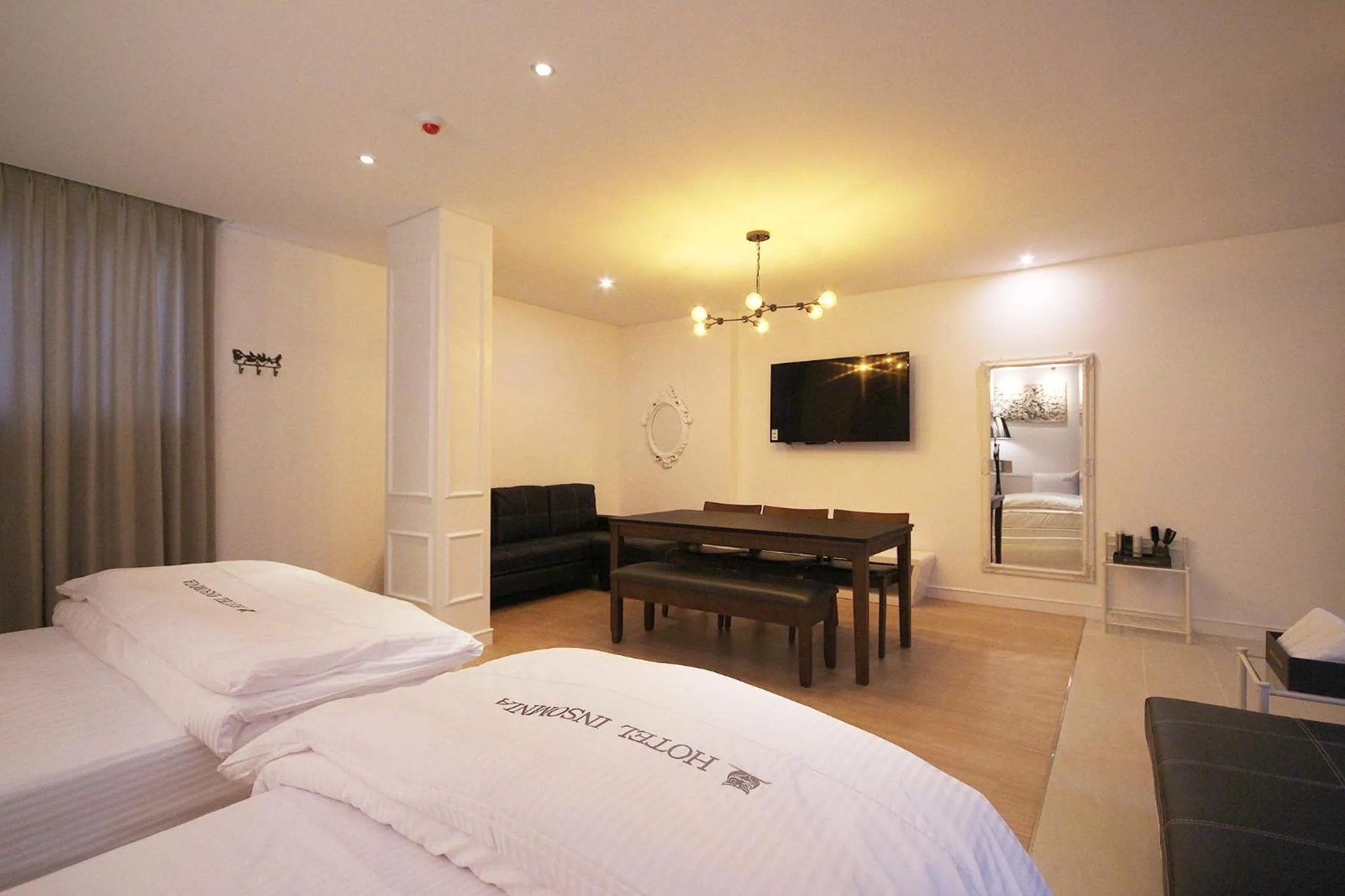 Bed in 호텔 인썸니아 Hotel Insomnia 失眠酒店