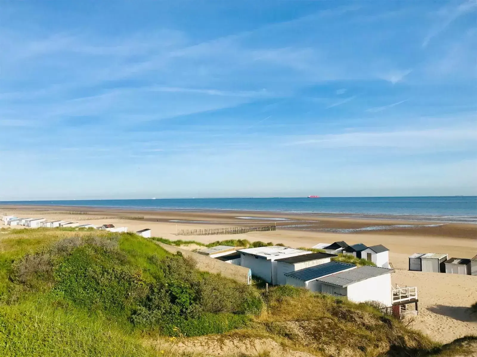 Beach in Ostend’ing