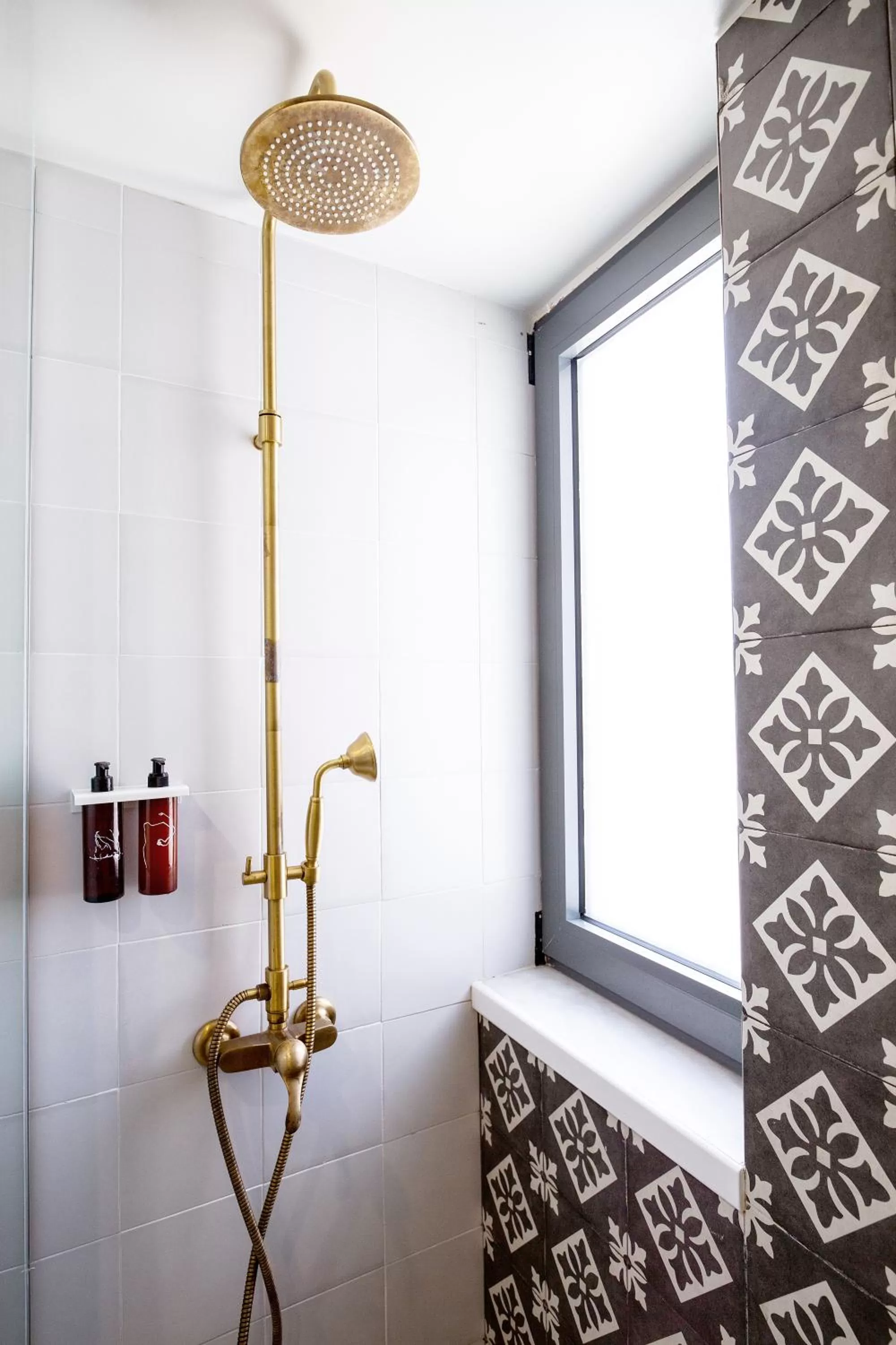 Bathroom in Downtown Athens Lofts - The Acropolis Observatory