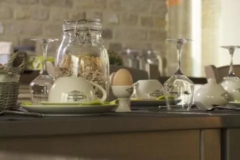 Food close-up in B&B Het Schaliënhof