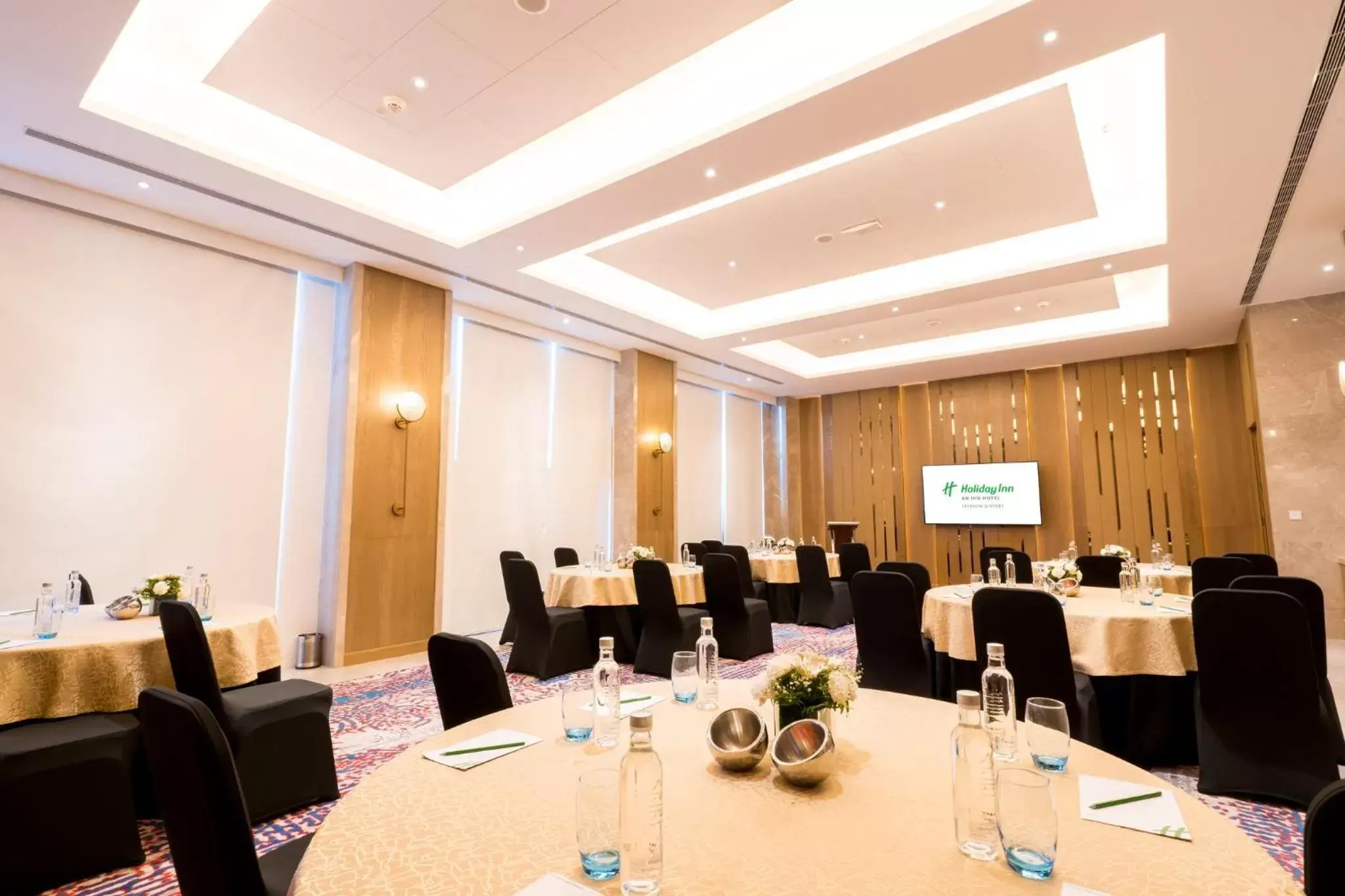 Meeting/conference room in Holiday Inn Lucknow Airport, an IHG Hotel