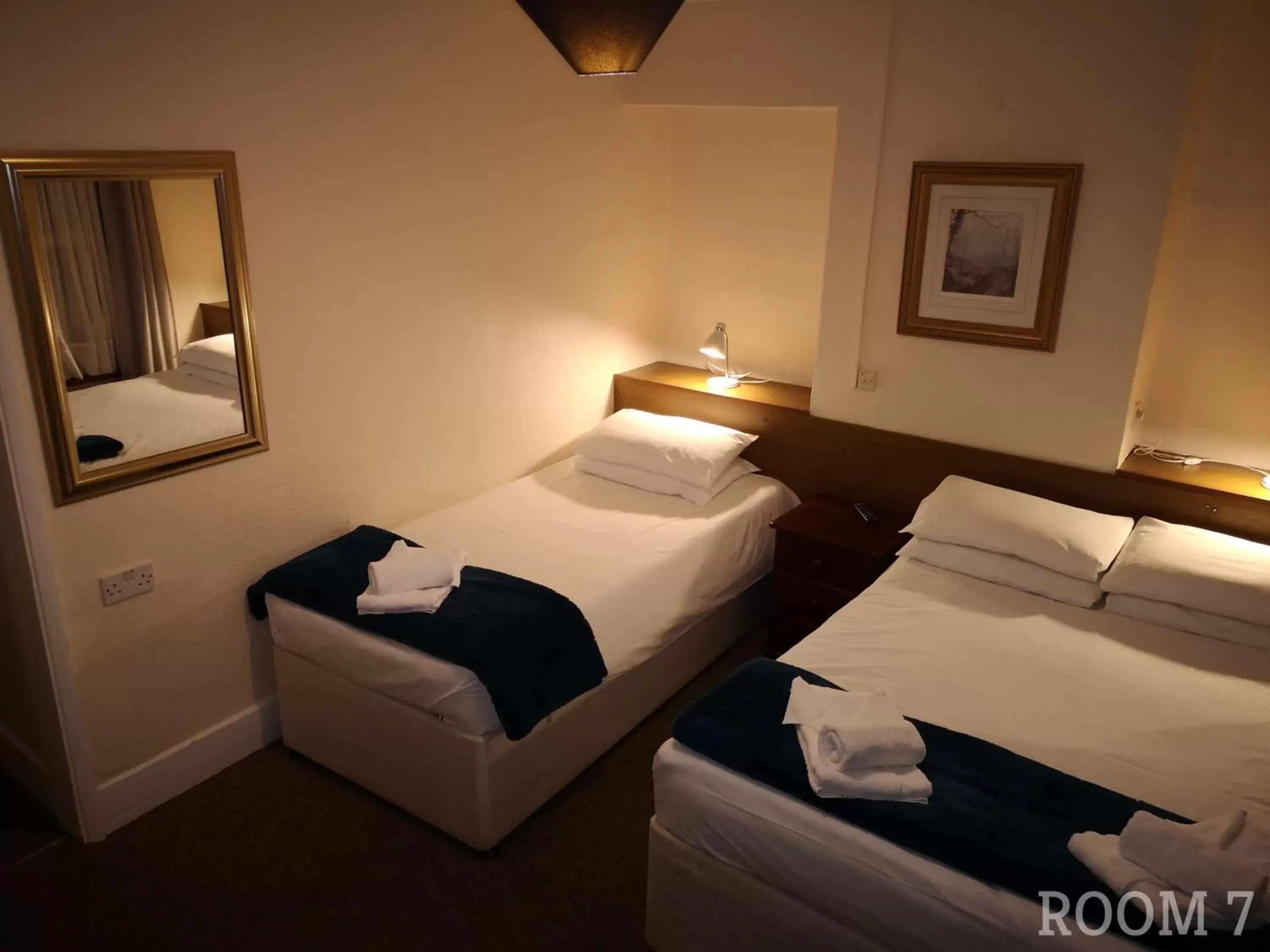 Bedroom, Bed in Westgate Hotel Bedroom, Bed in Westgate Hotel