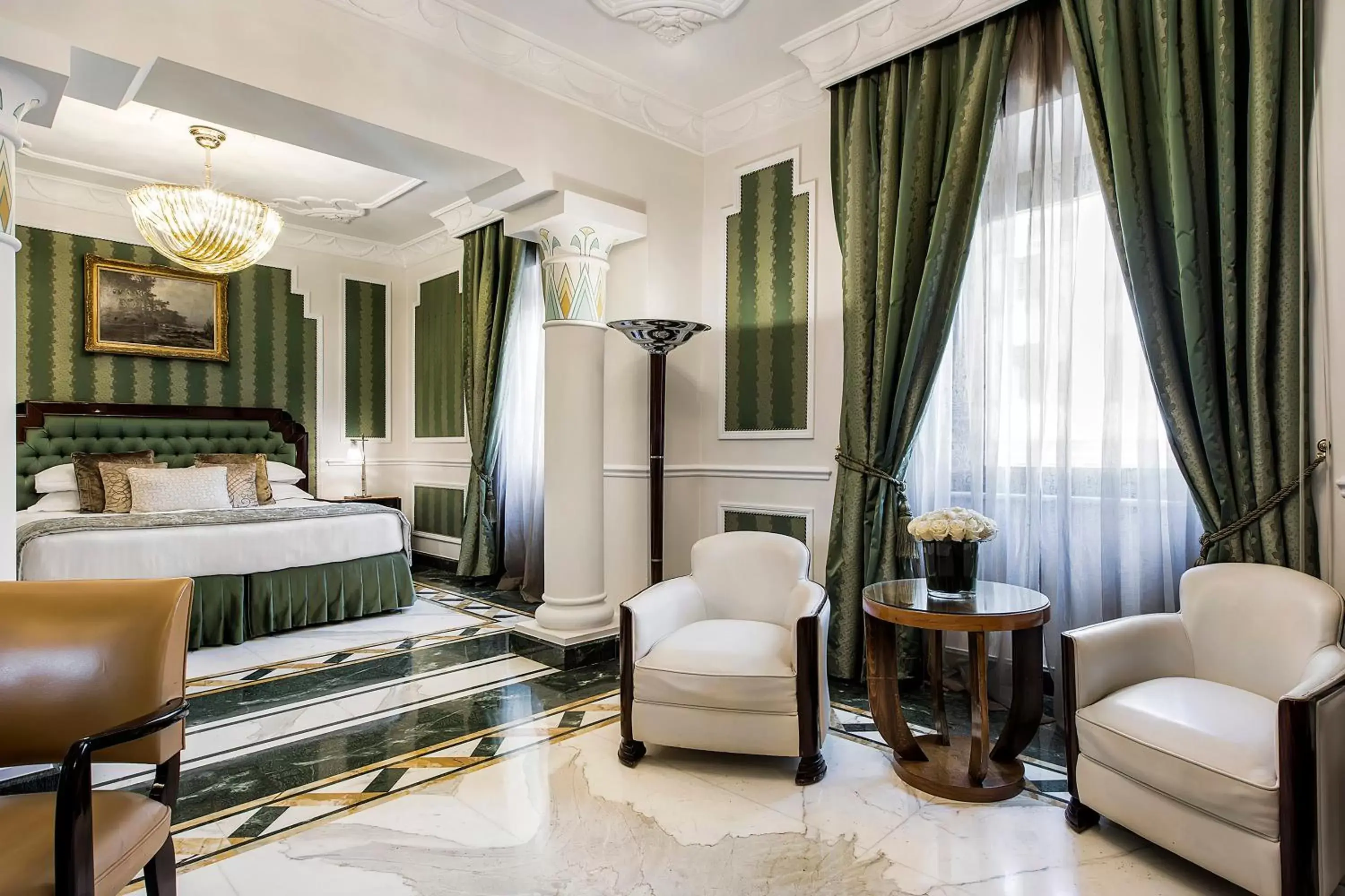 Bedroom, Seating Area in Baglioni Hotel Regina - The Leading Hotels of the World