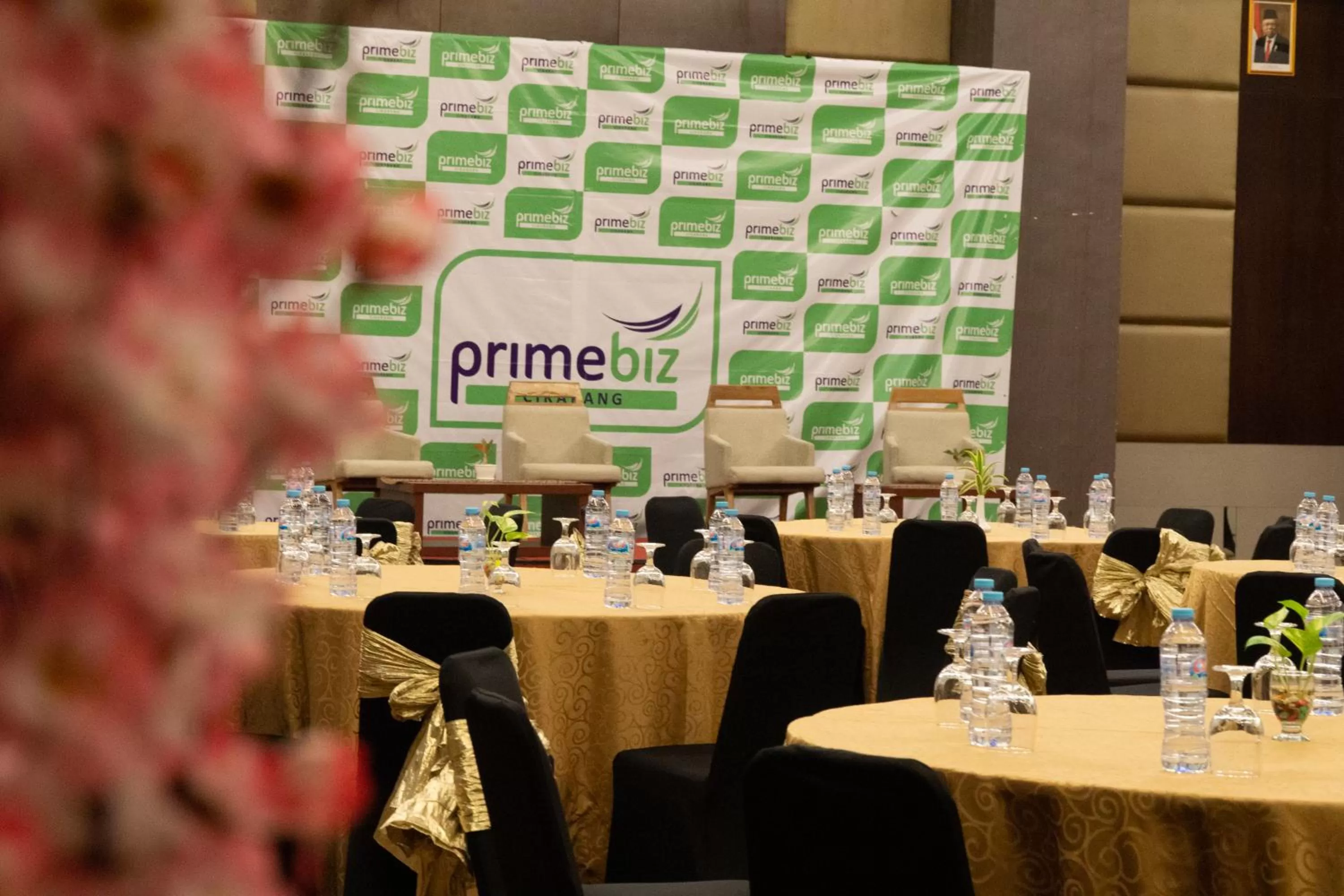 Banquet/Function facilities in PrimeBiz Cikarang