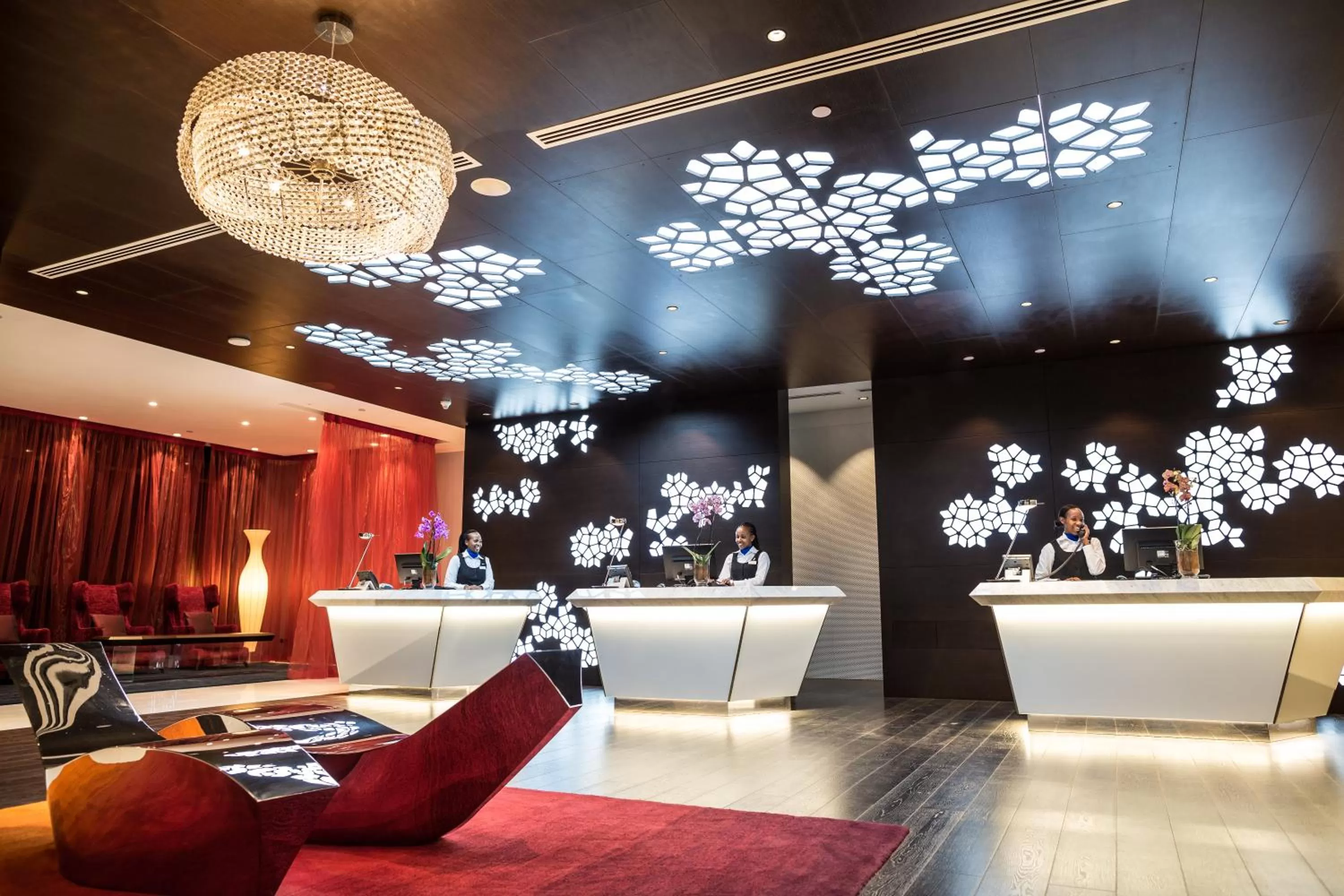 Lobby or reception in Radisson Blu Hotel, Nairobi Upper Hill