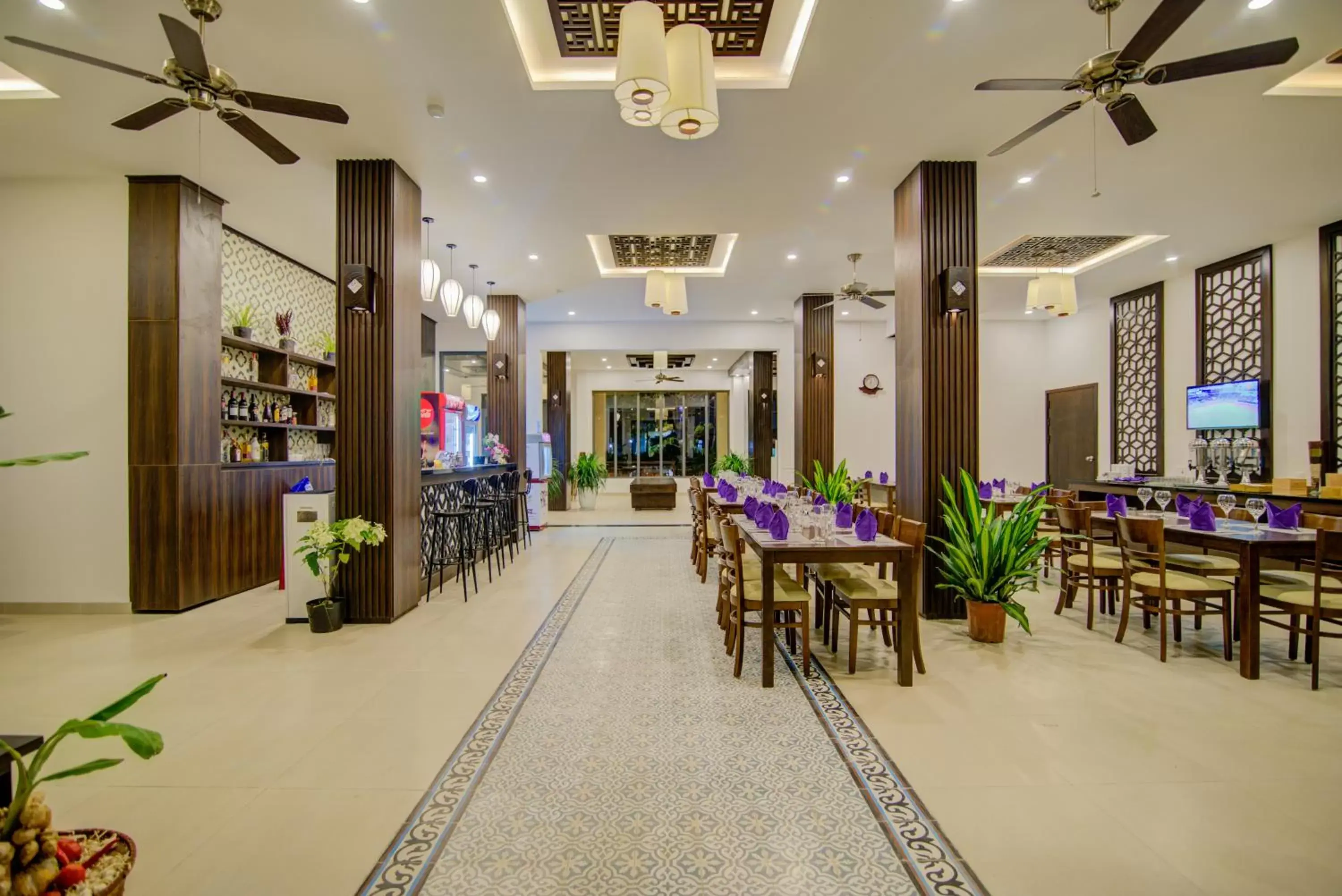 Restaurant/Places to Eat in Golden Pearl Hoi An Hotel