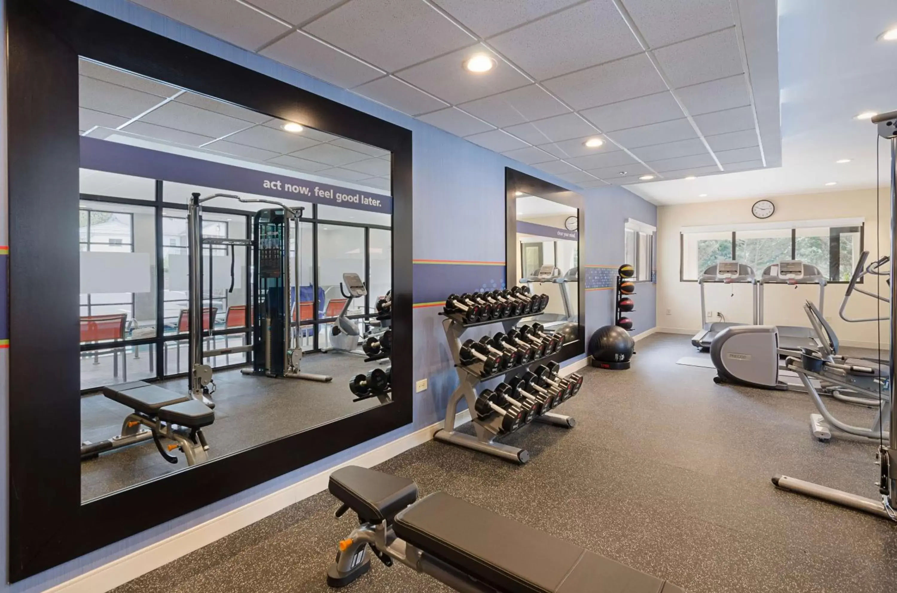Fitness centre/facilities, Fitness Center/Facilities in Hampton Inn By Hilton Covington VA